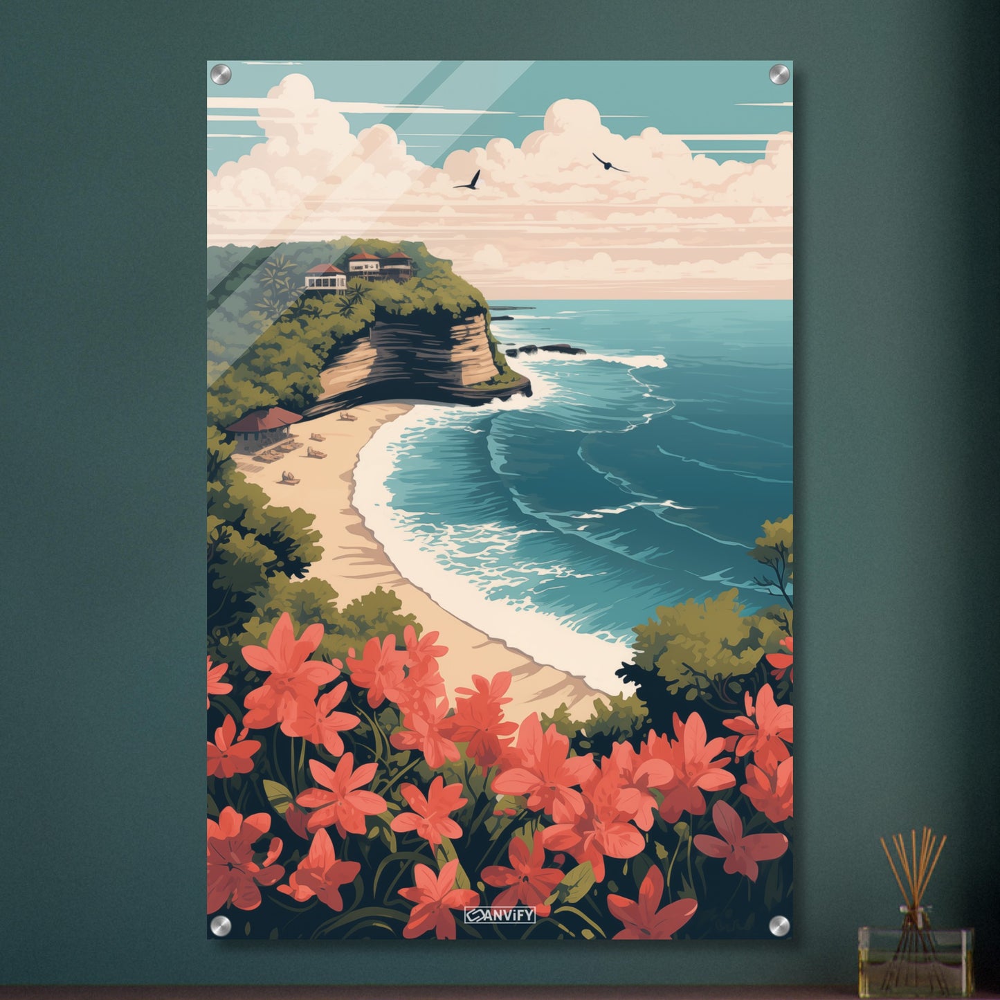 Welcome to Uluwatu Cliff