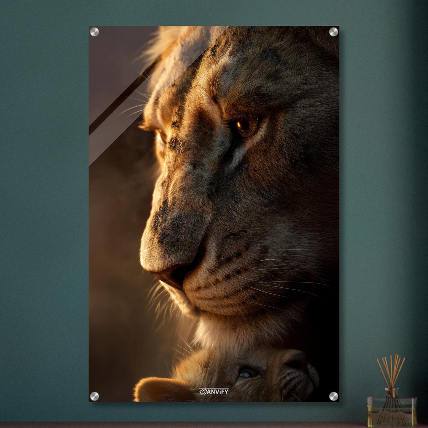 Heart of a Lion