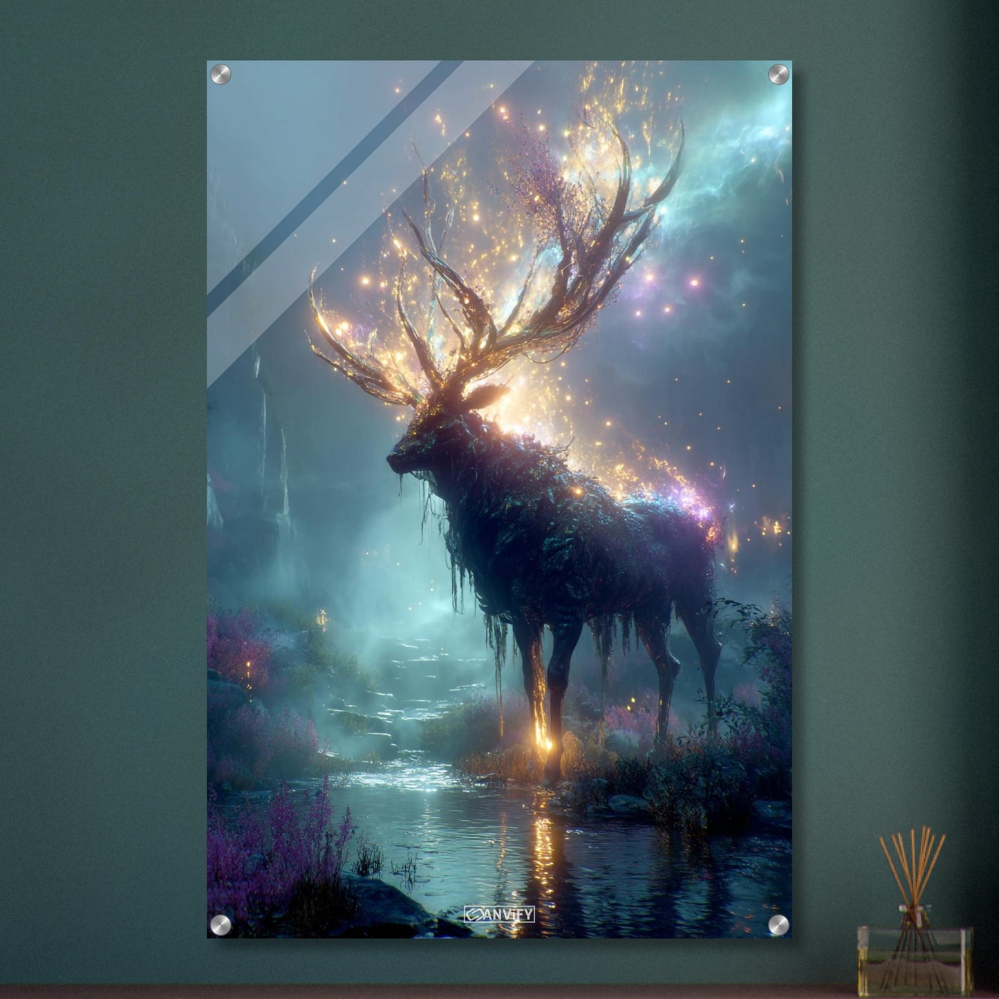 Spiritual Forest Deer