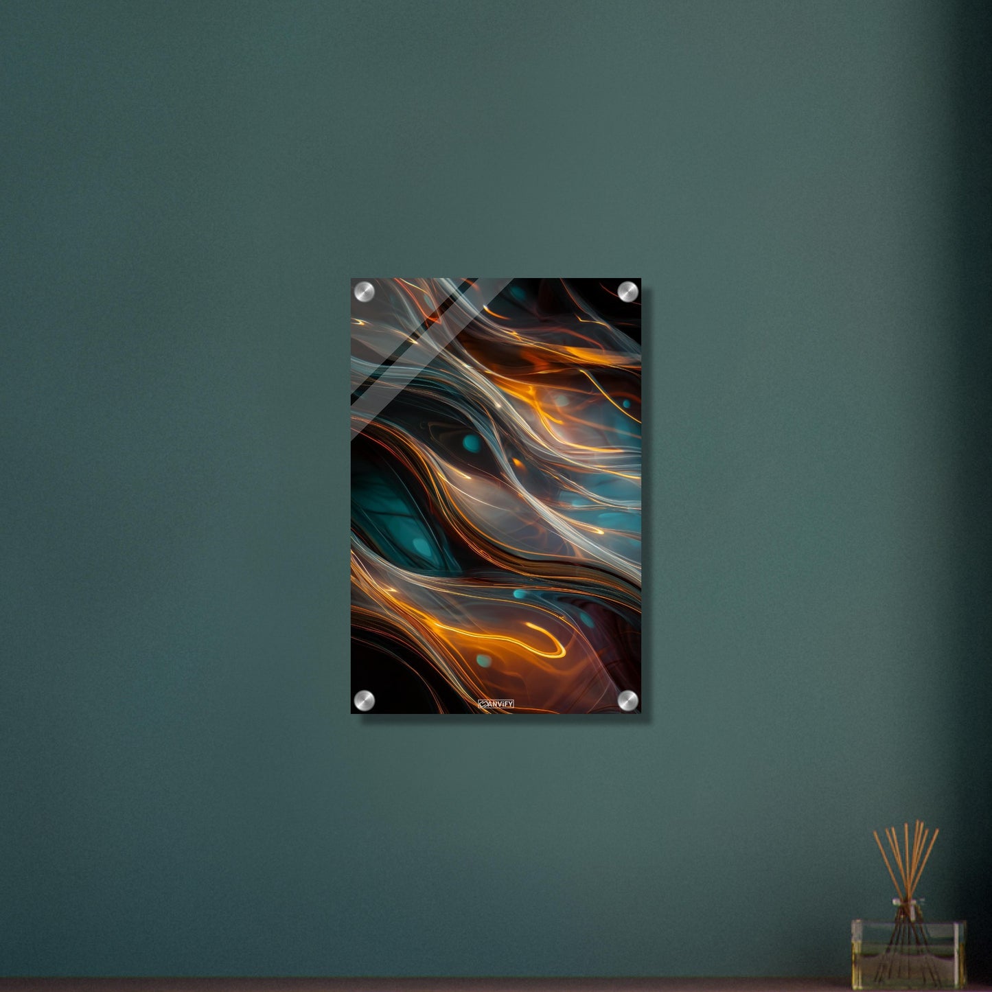 Fluid Art Light Shows