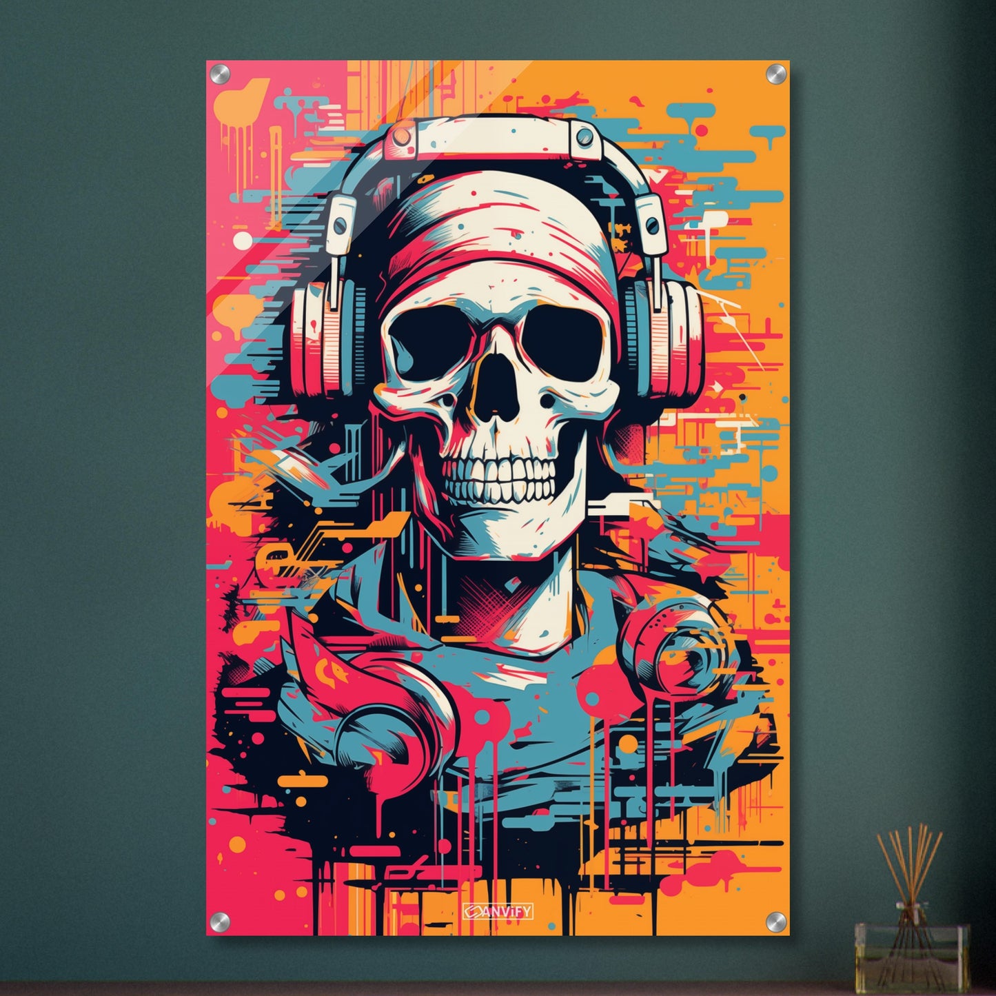 Funky Skull Frequencies