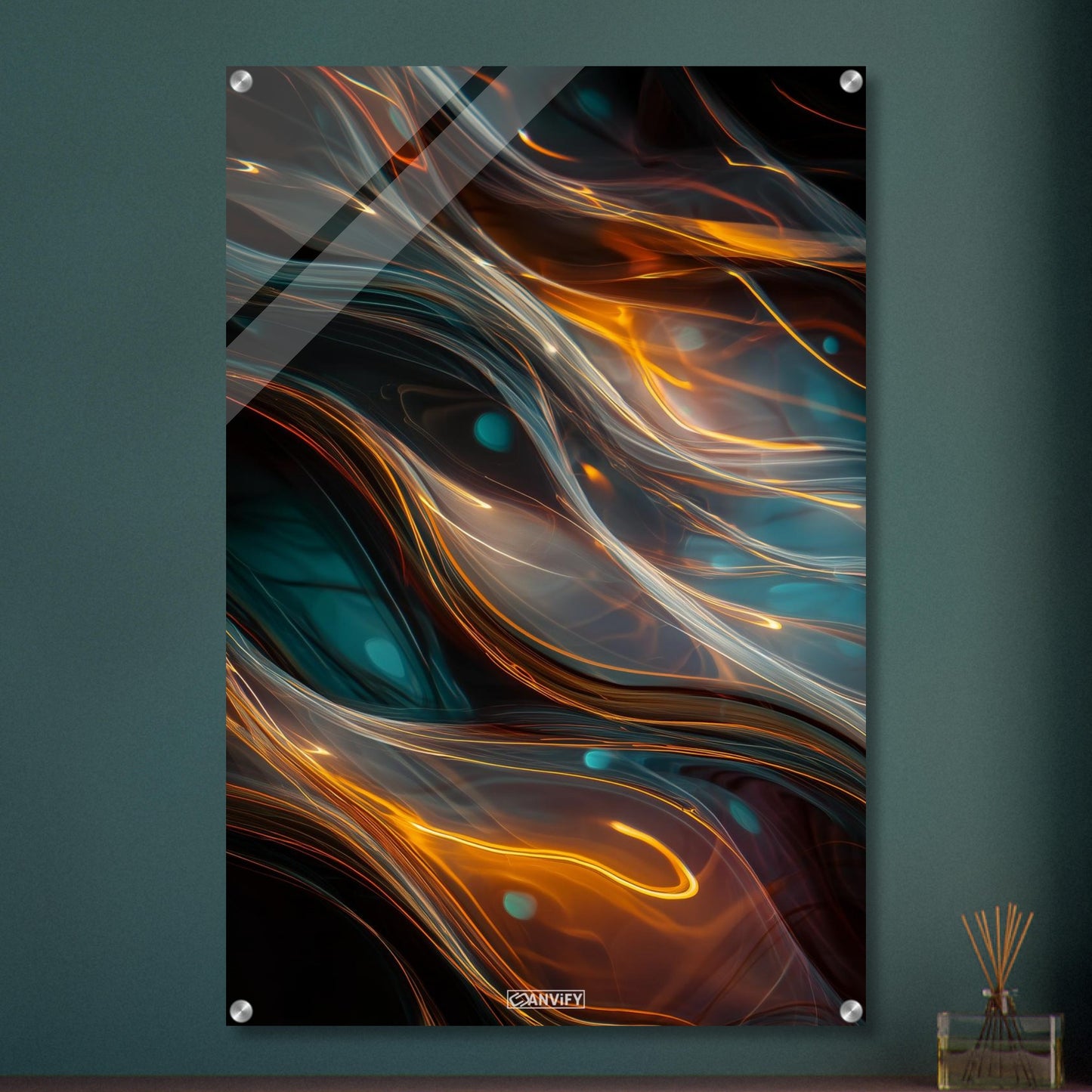 Fluid Art Light Shows