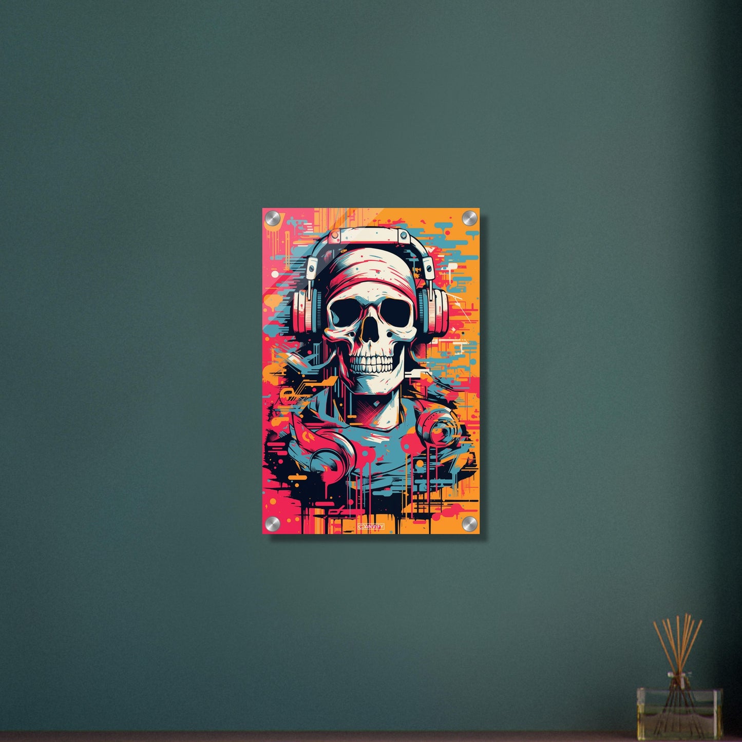 Funky Skull Frequencies