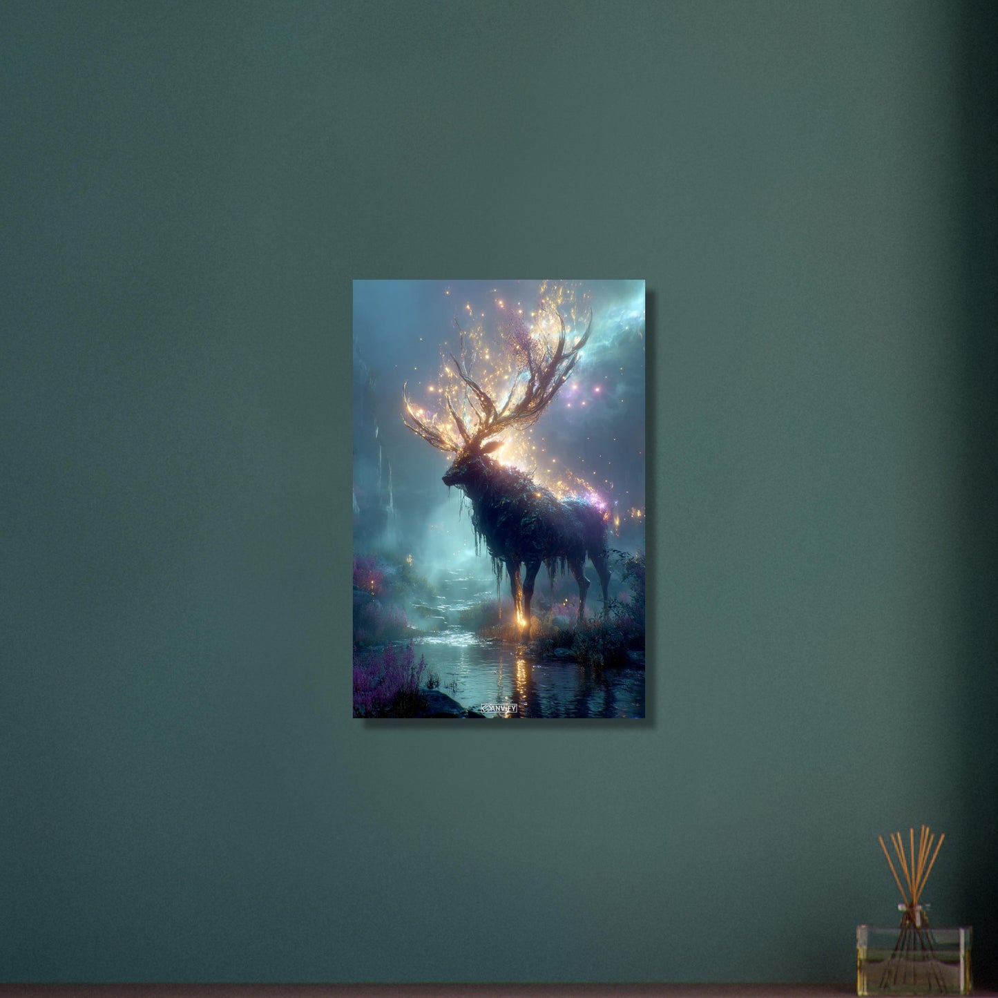 Spiritual Forest Deer