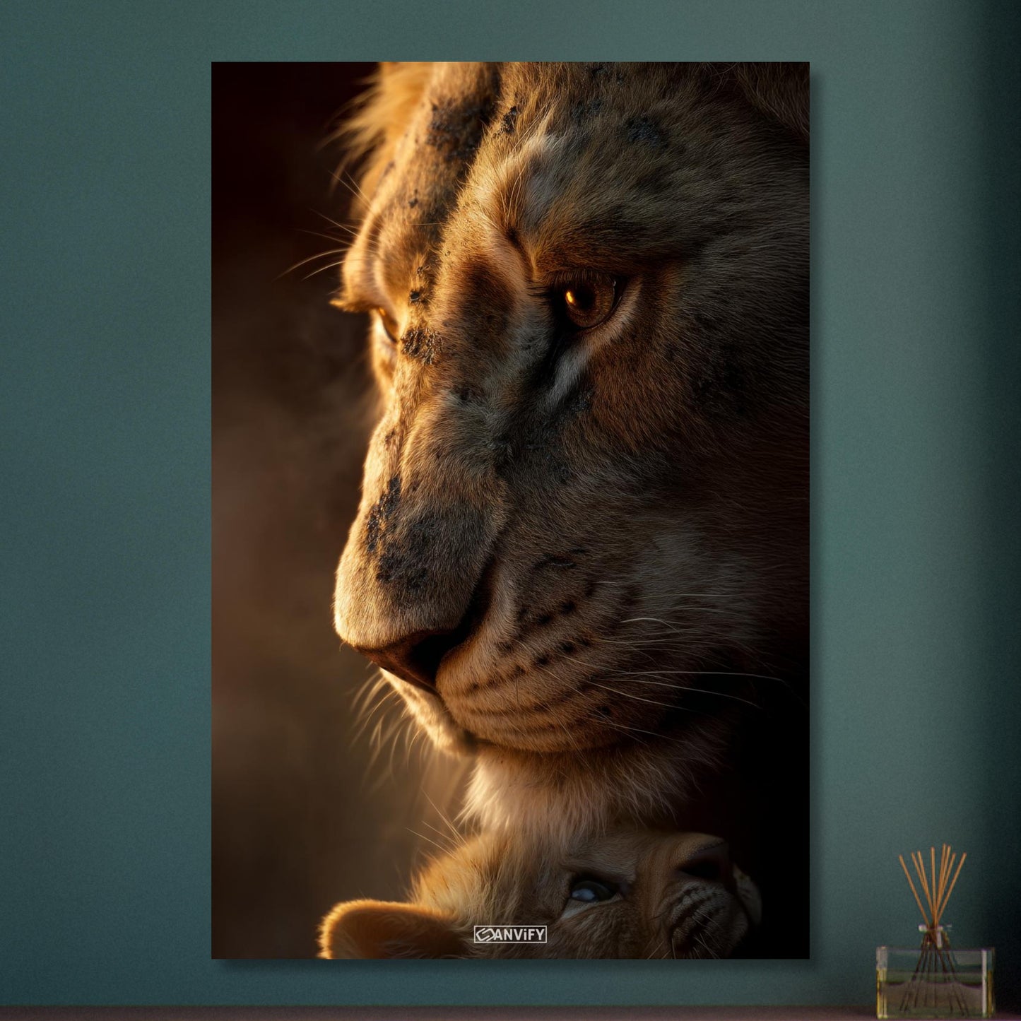 Heart of a Lion