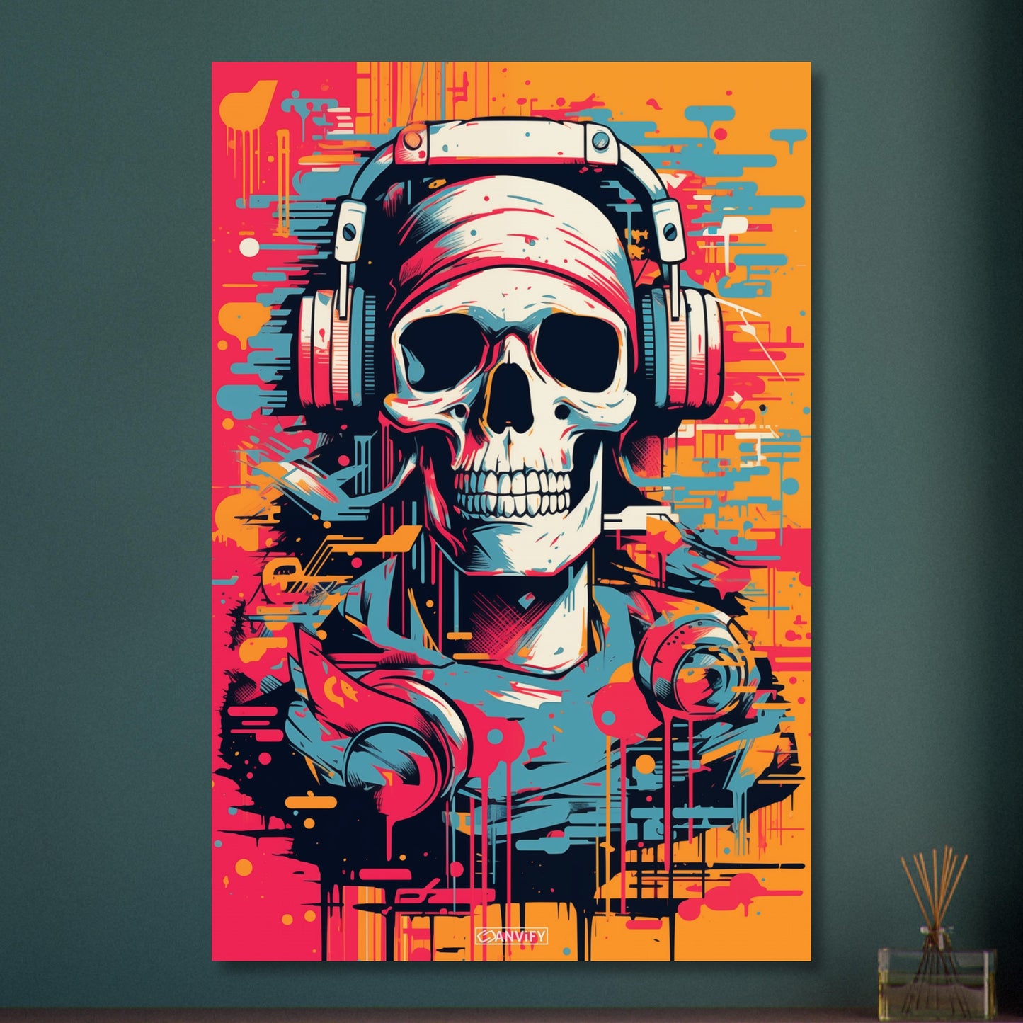 Funky Skull Frequencies