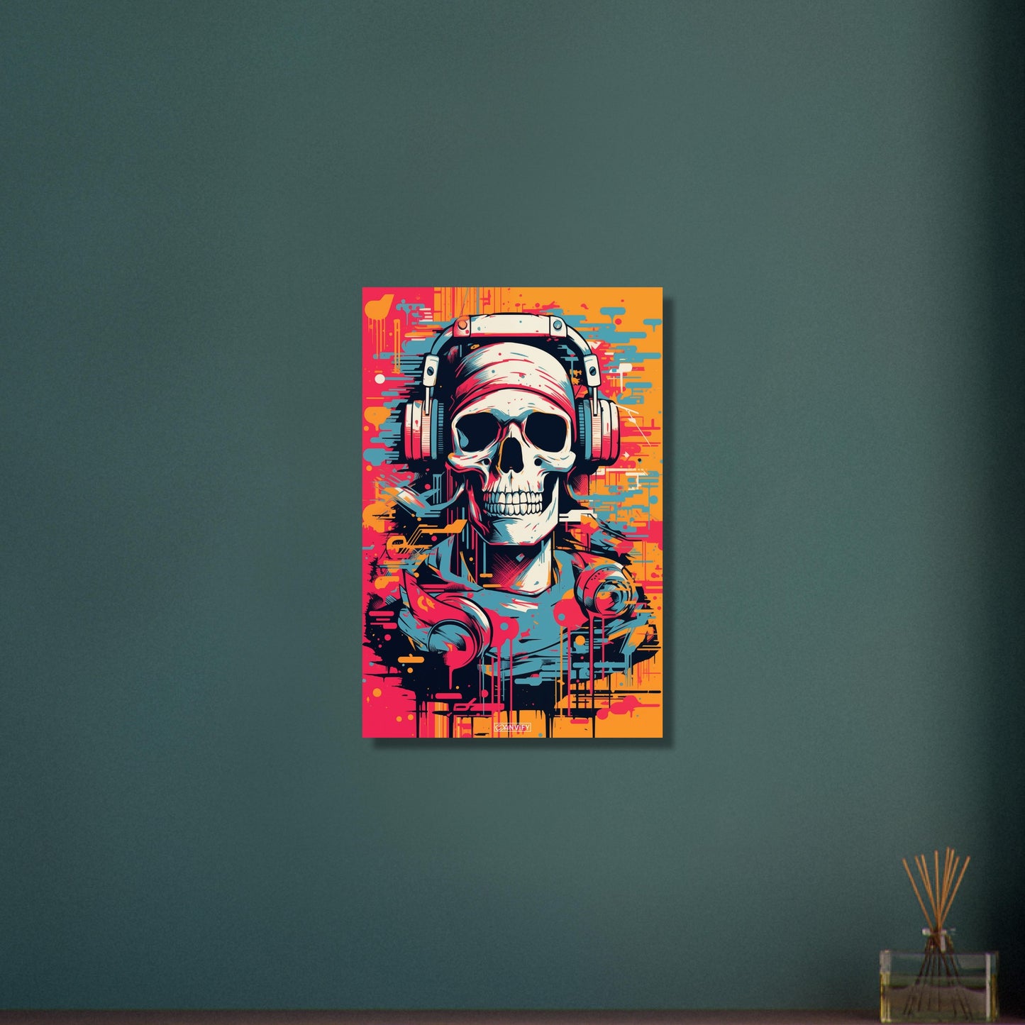 Funky Skull Frequencies