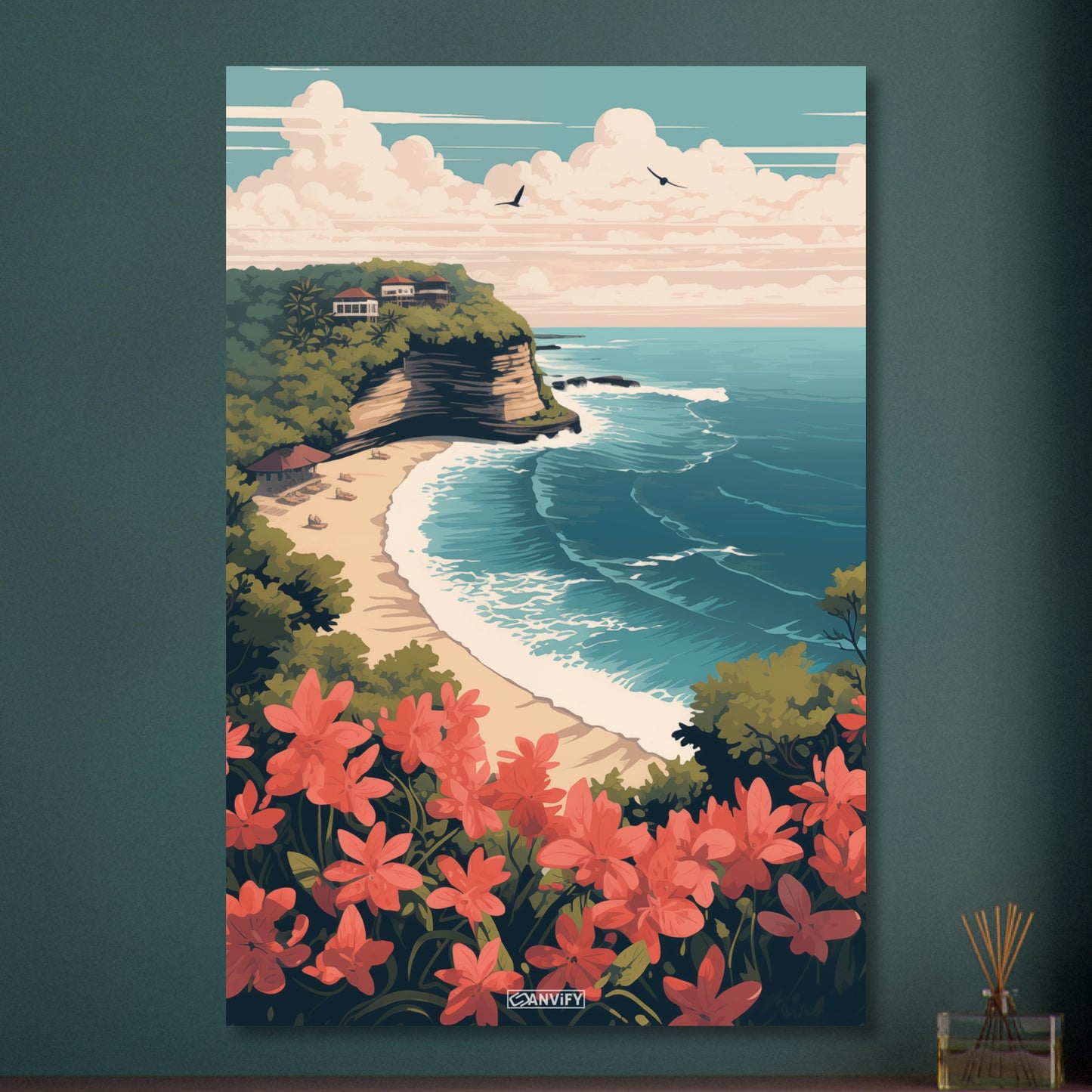 Welcome to Uluwatu Cliff