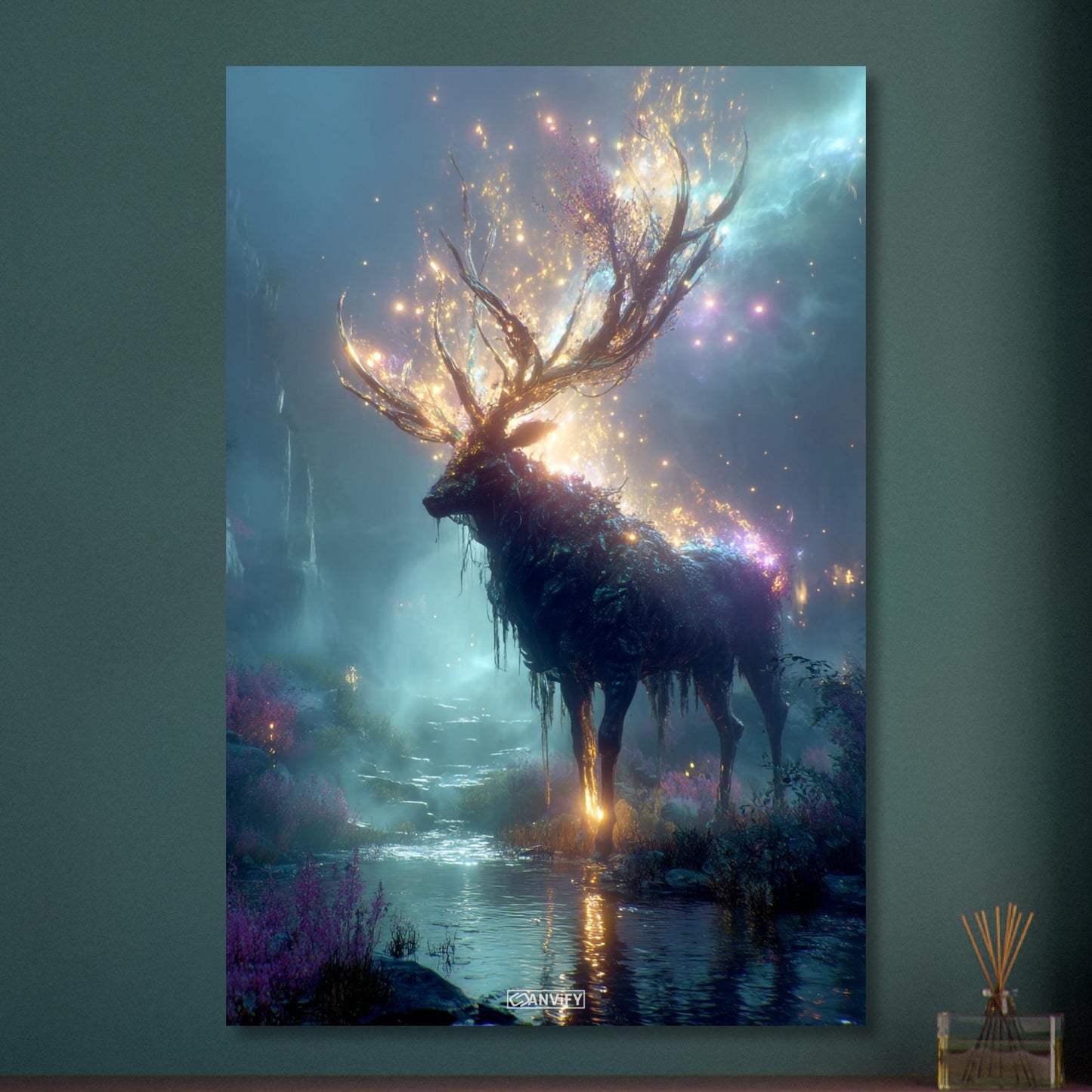 Spiritual Forest Deer