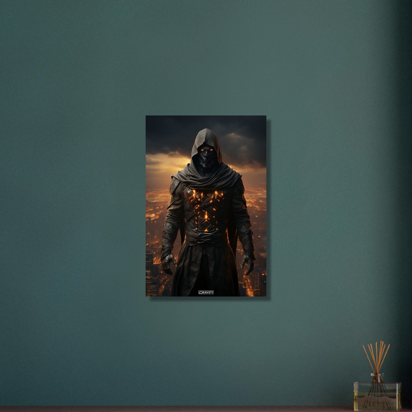 Mysterious Warrior