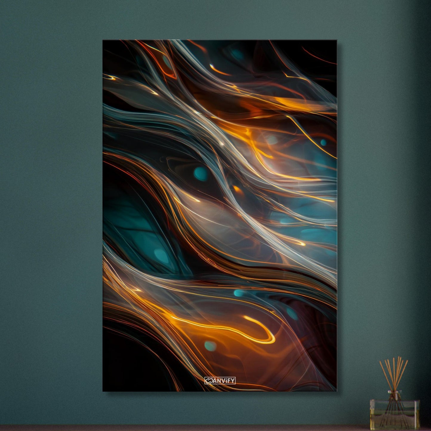 Fluid Art Light Shows