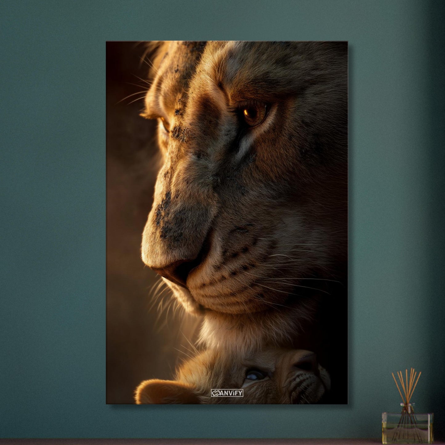 Heart of a Lion
