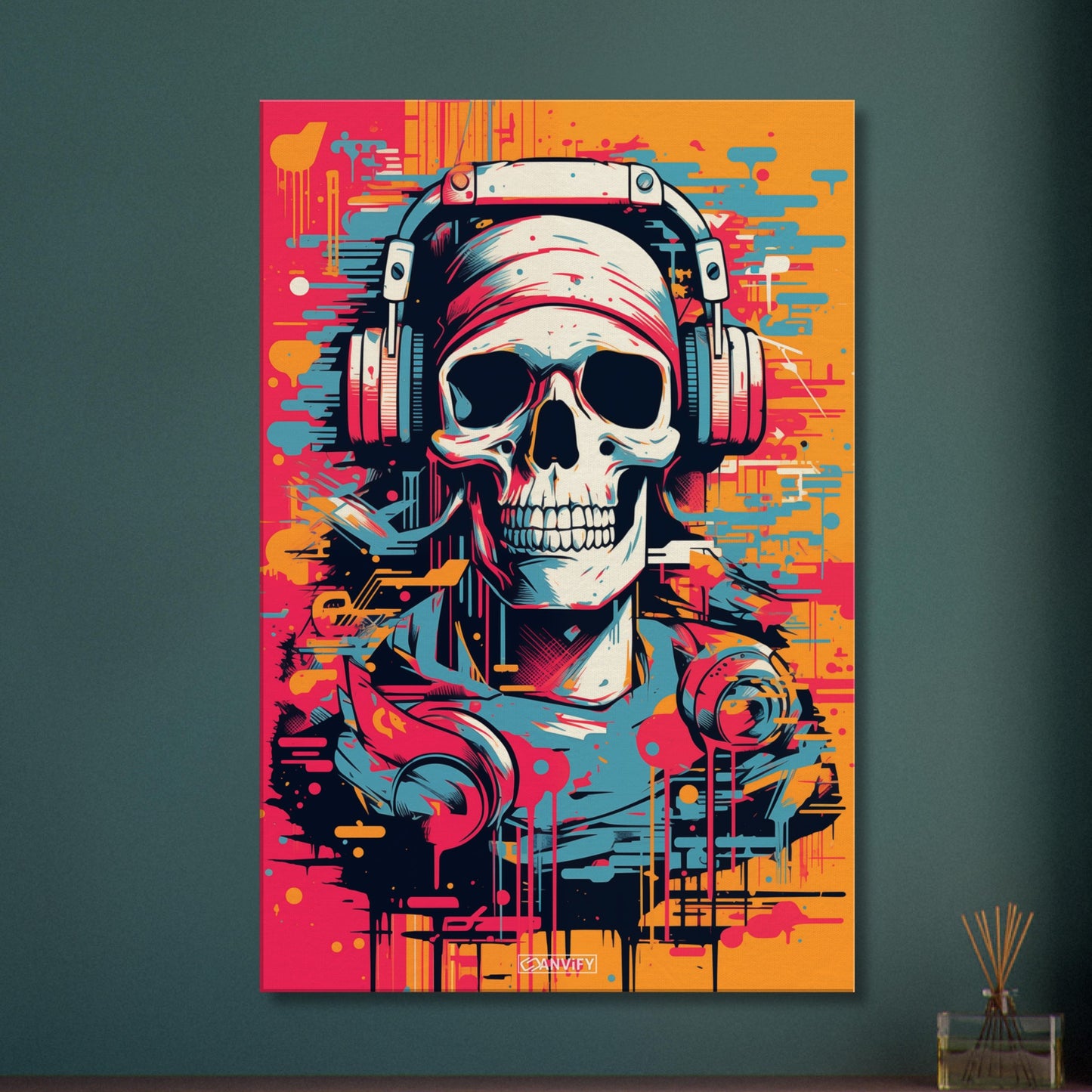 Funky Skull Frequencies