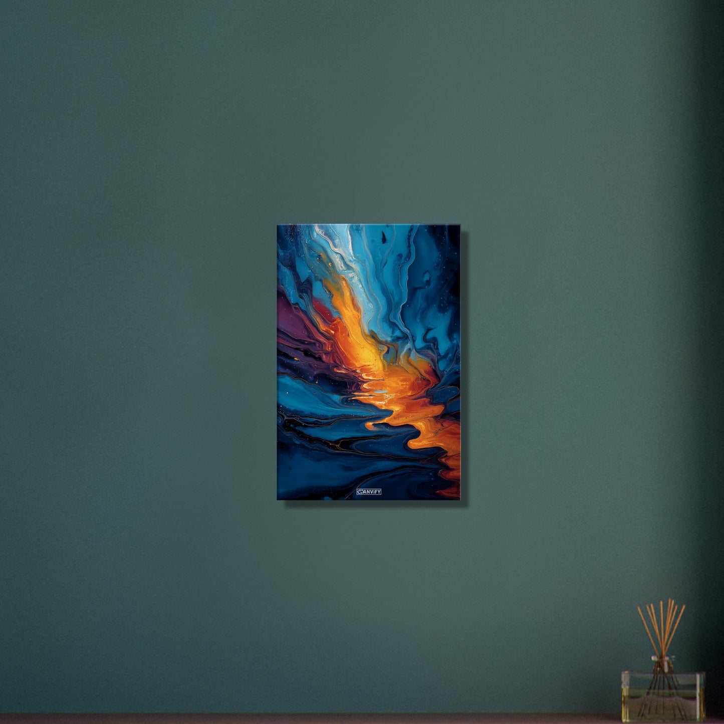 Fluid Art Magma