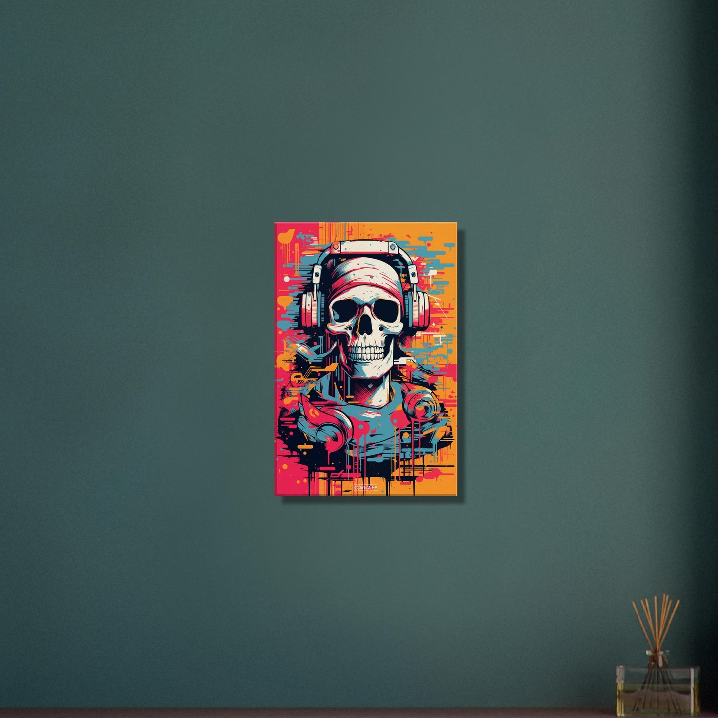 Funky Skull Frequencies