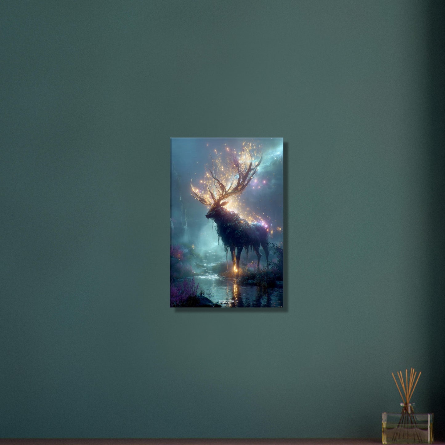 Spiritual Forest Deer