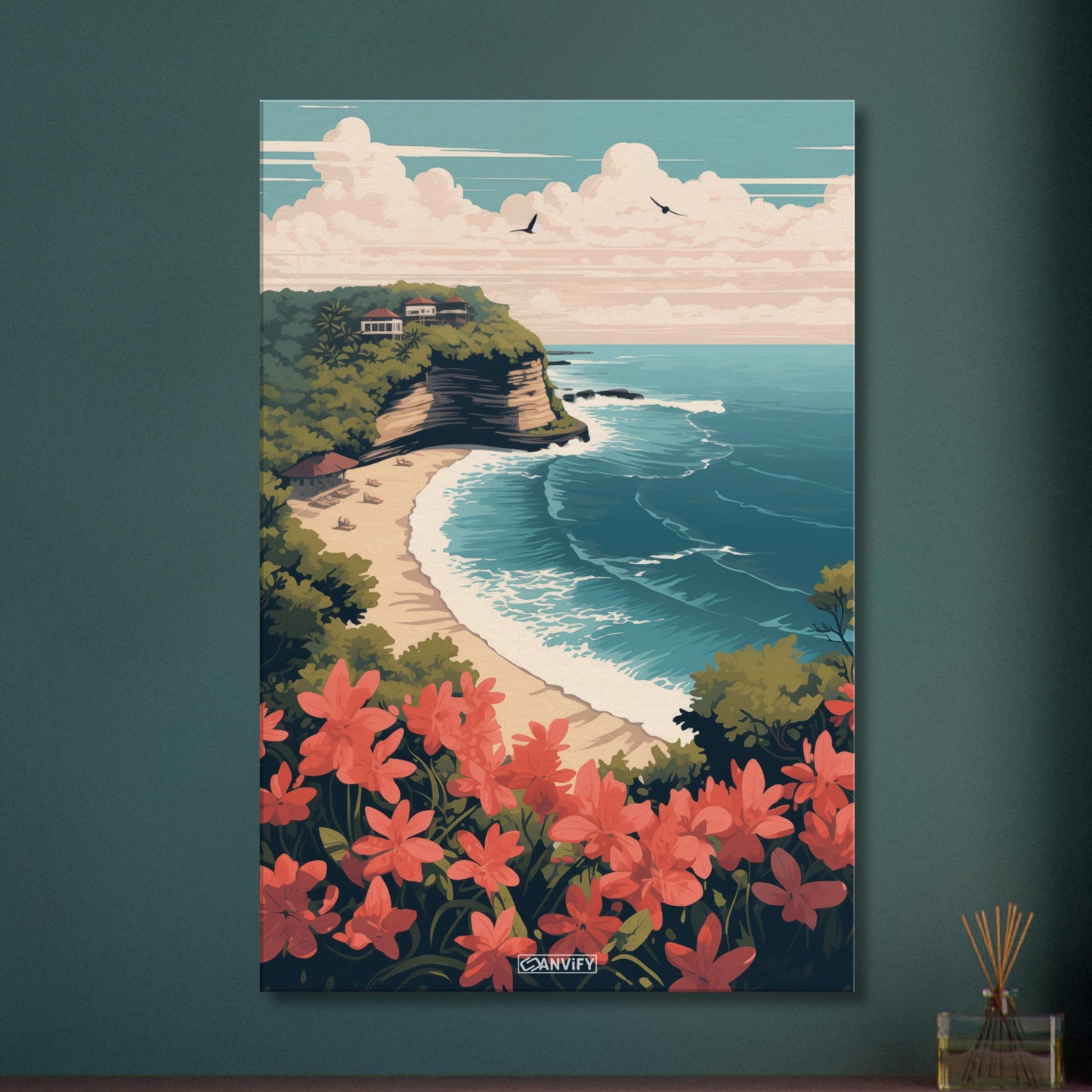 Welcome to Uluwatu Cliff
