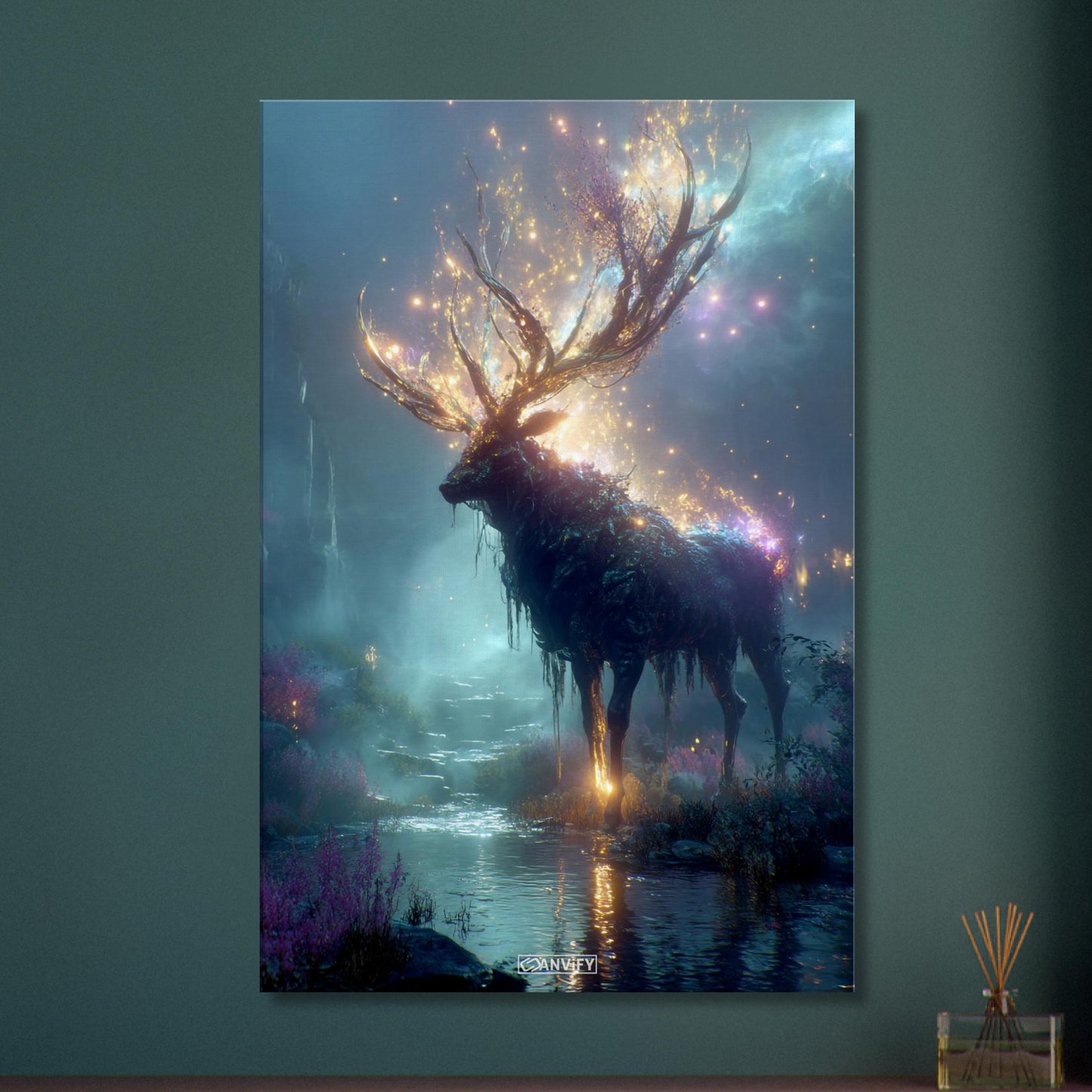 Spiritual Forest Deer