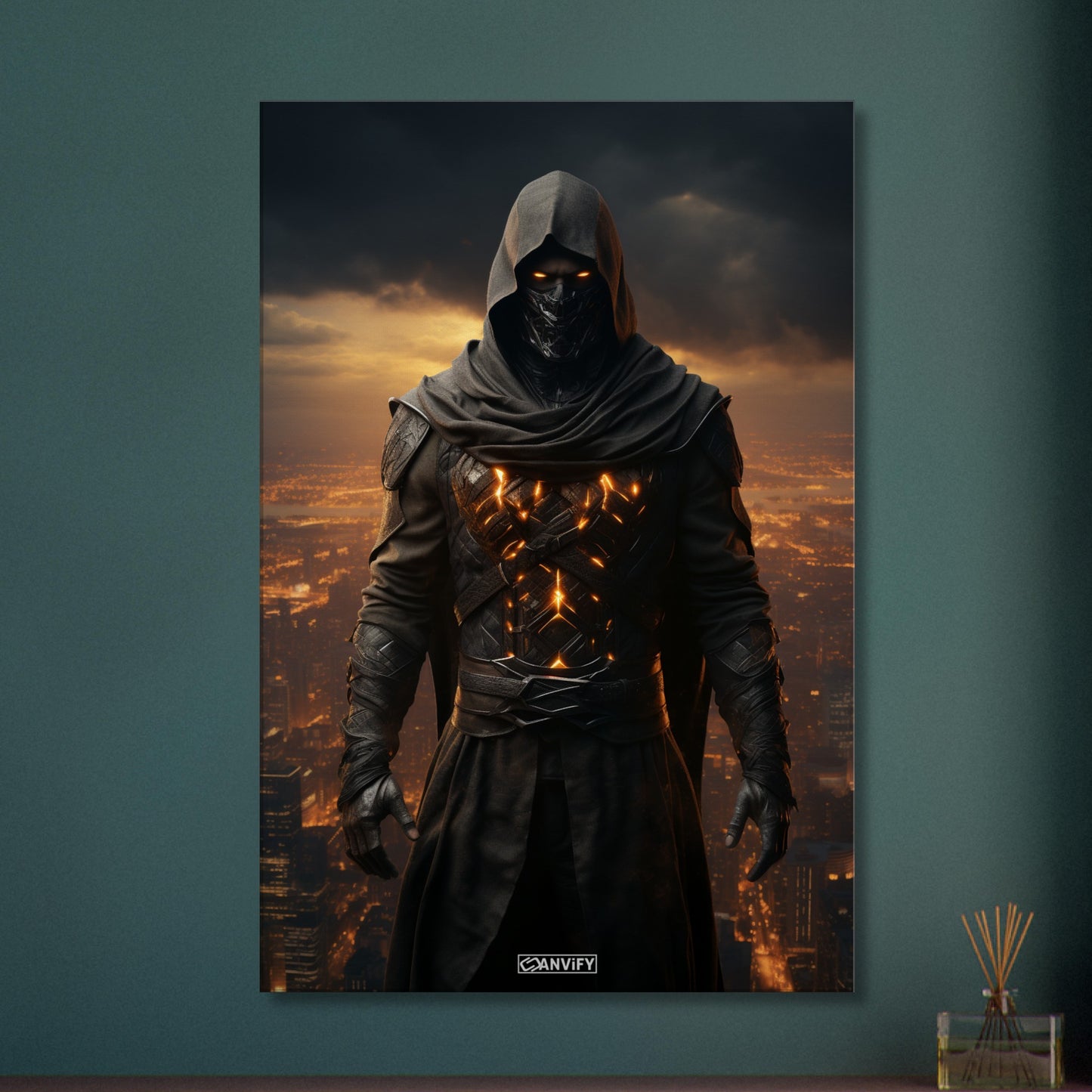 Mysterious Warrior