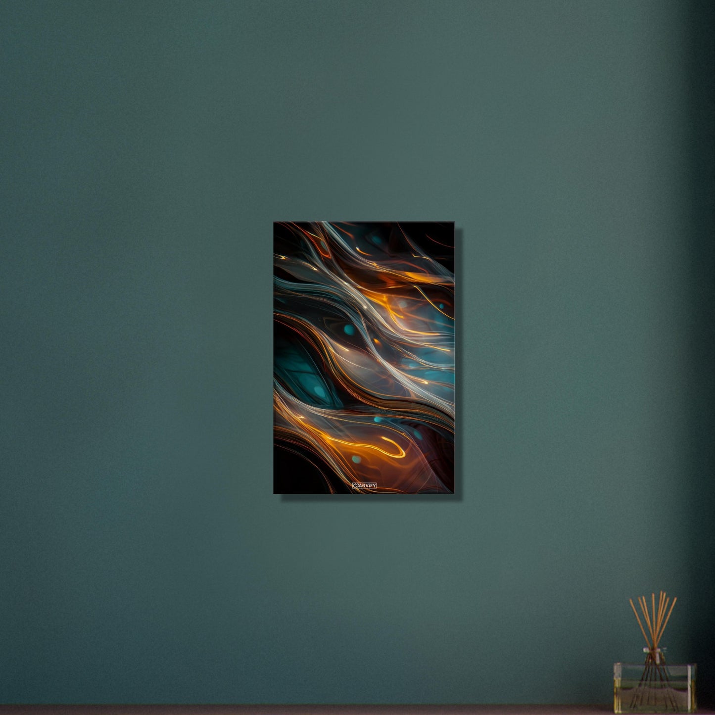Fluid Art Light Shows