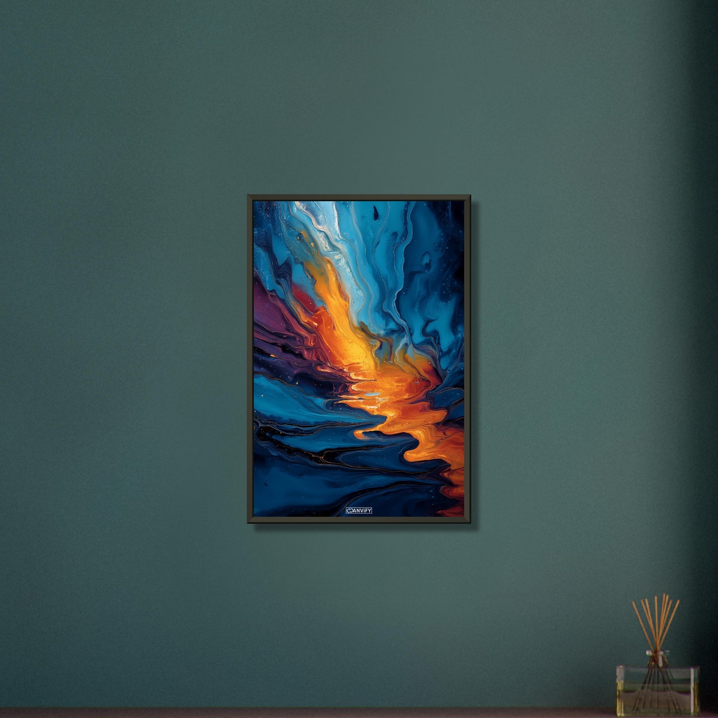 Fluid Art Magma
