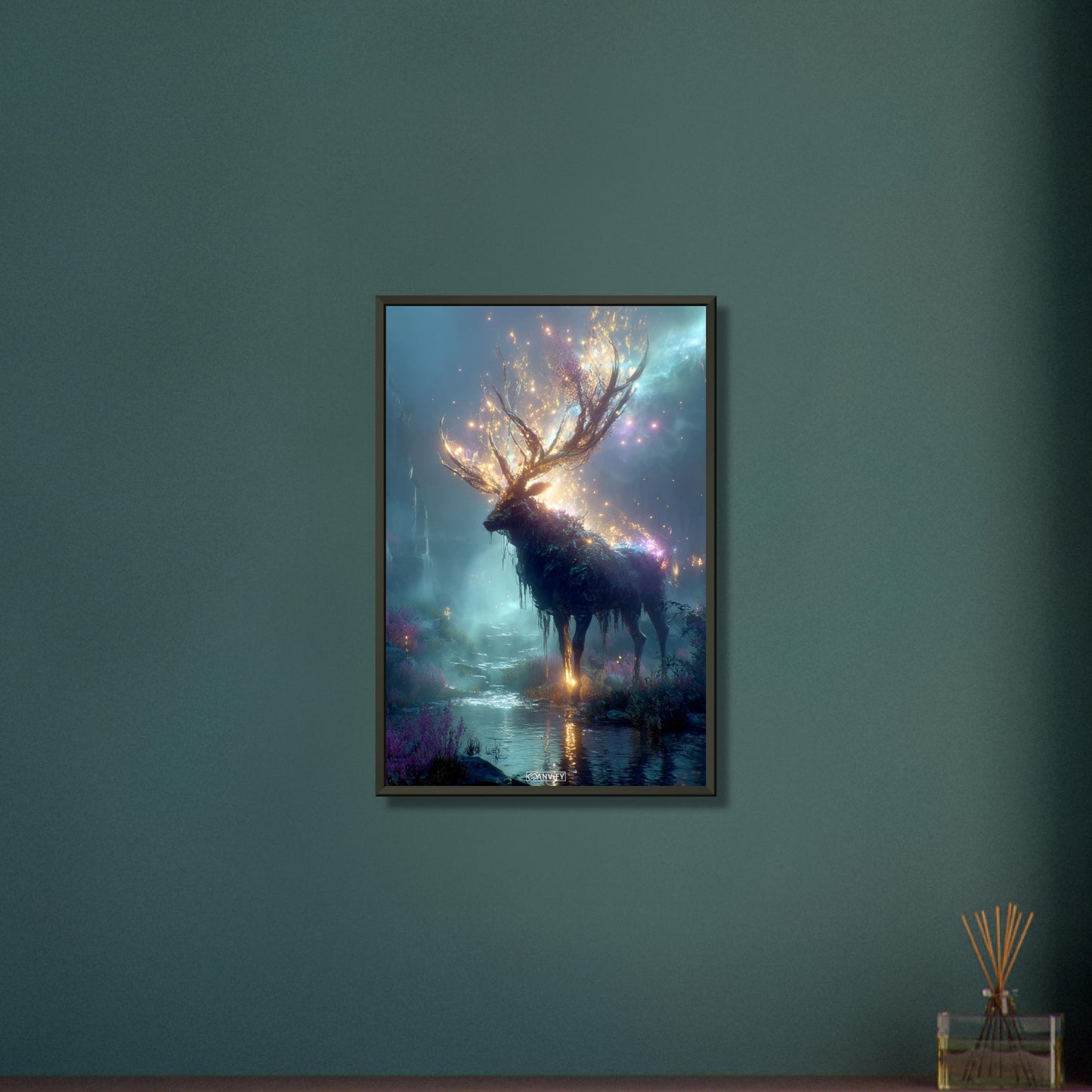 Spiritual Forest Deer