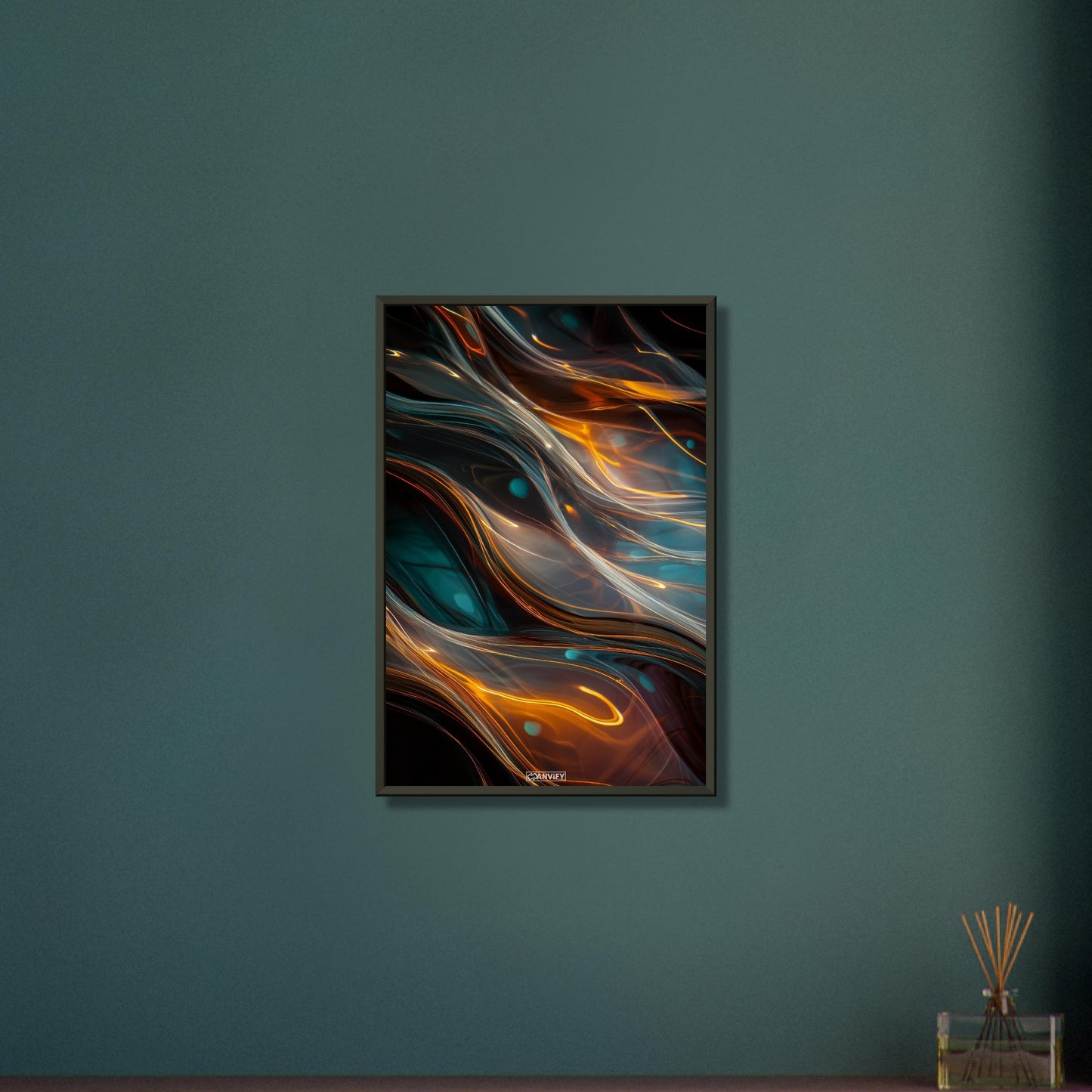 Fluid Art Light Shows