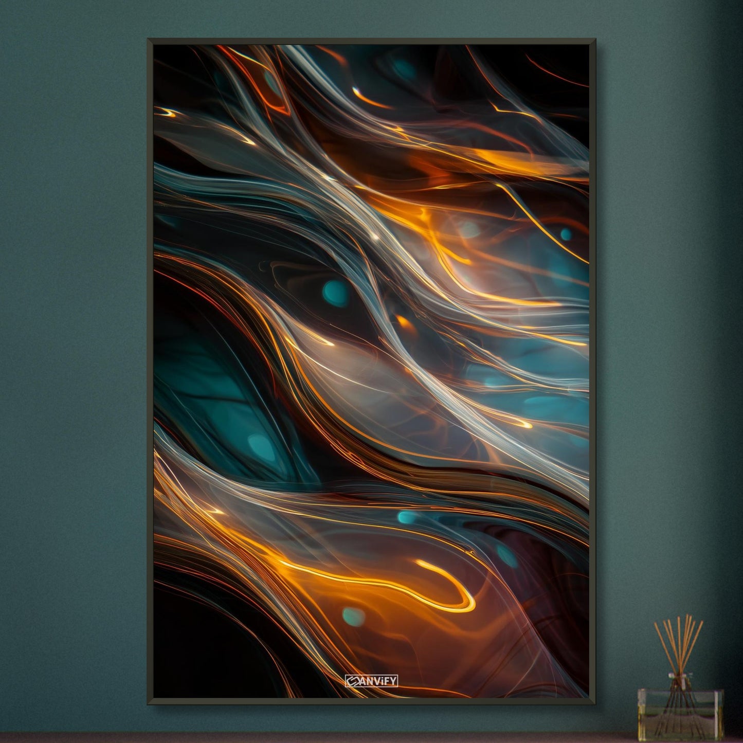 Fluid Art Light Shows