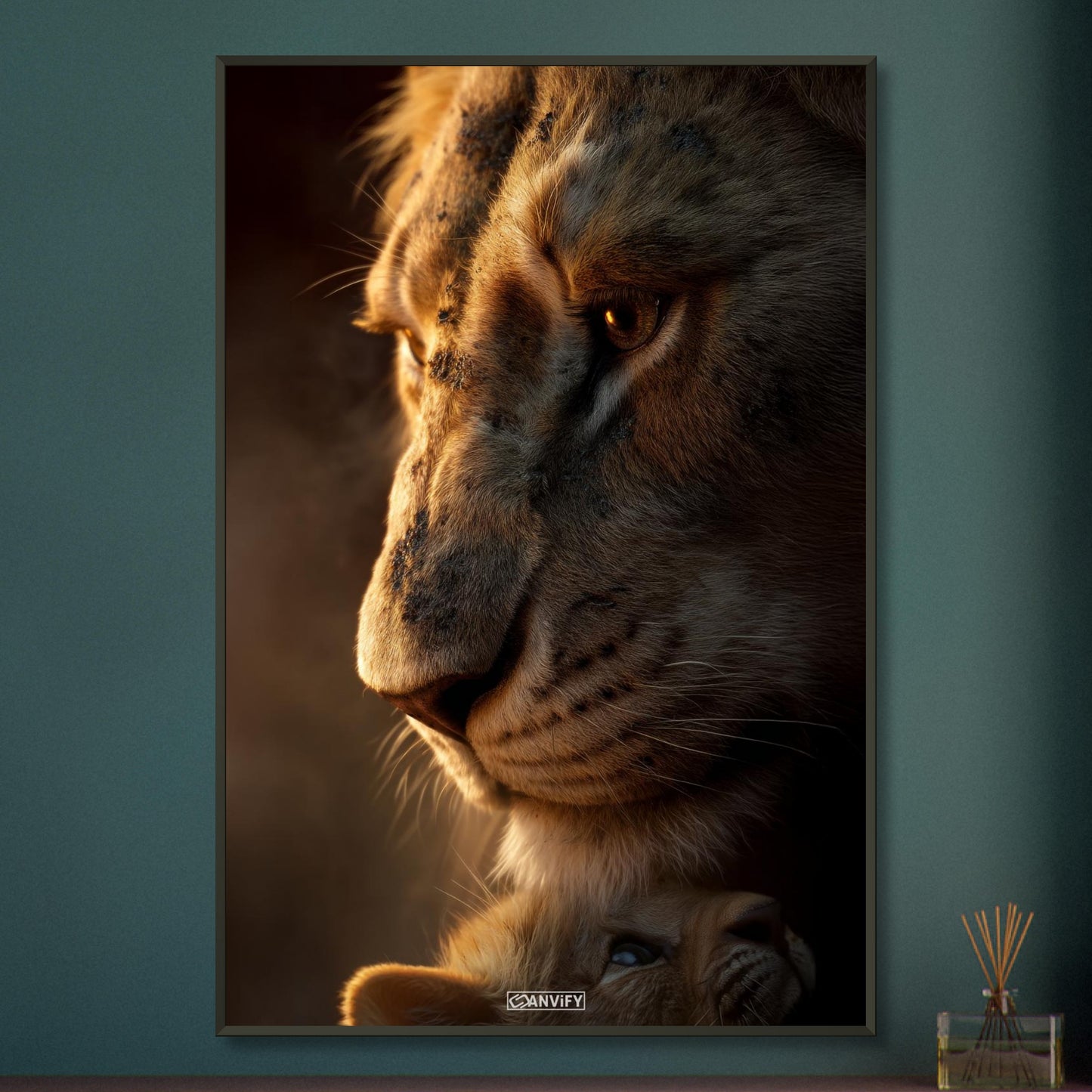 Heart of a Lion