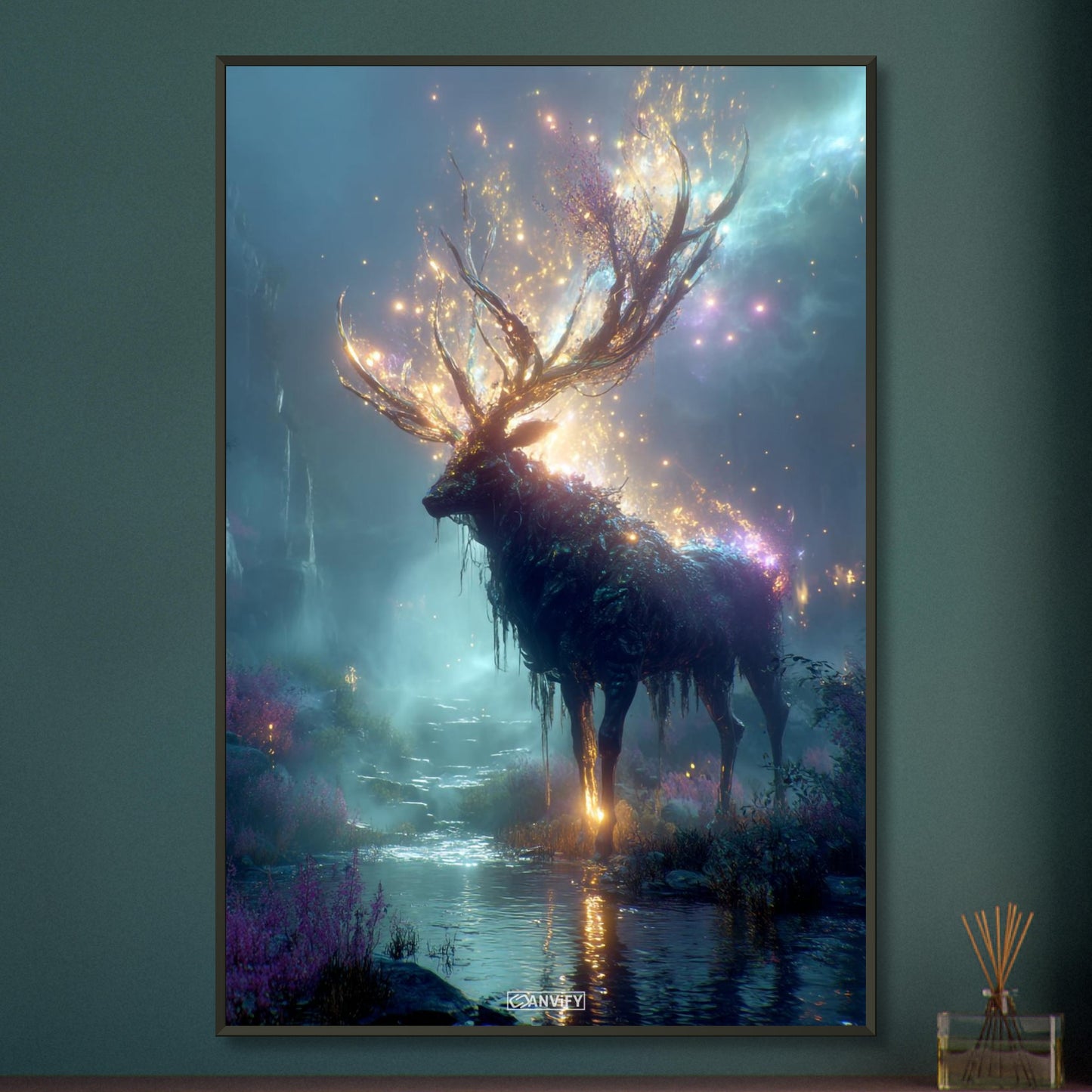 Spiritual Forest Deer