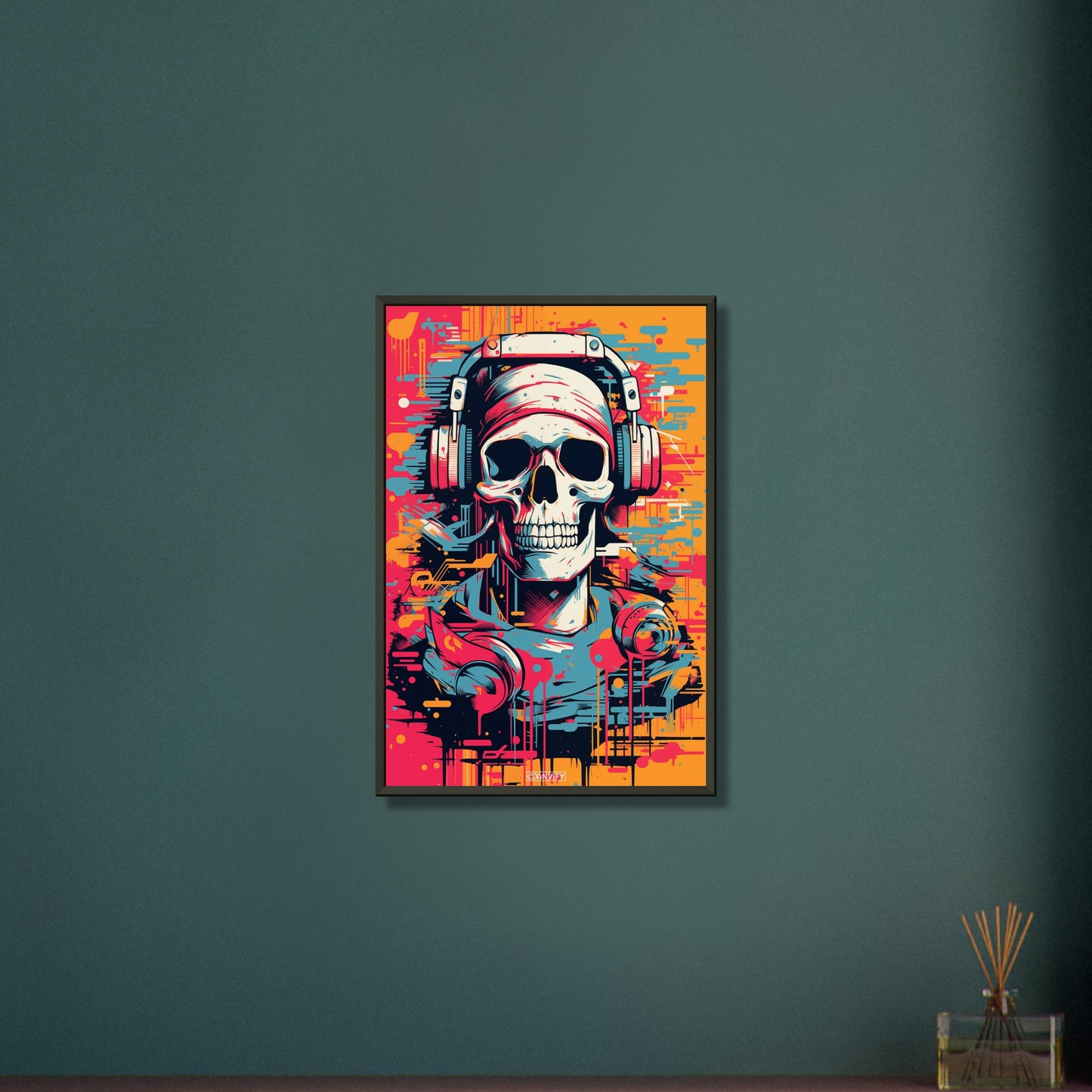 Funky Skull Frequencies