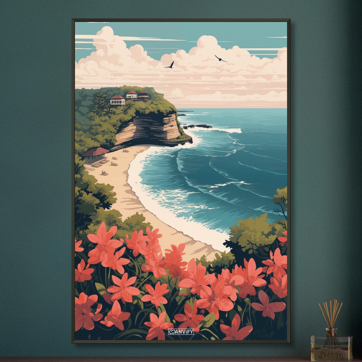 Welcome to Uluwatu Cliff