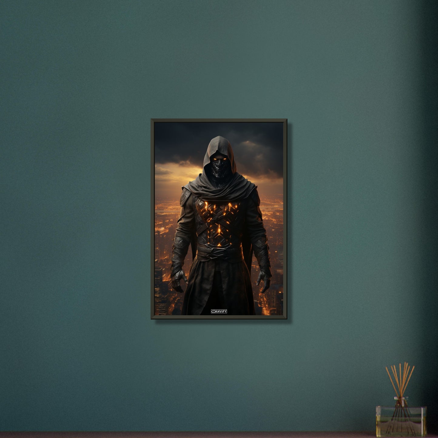 Mysterious Warrior