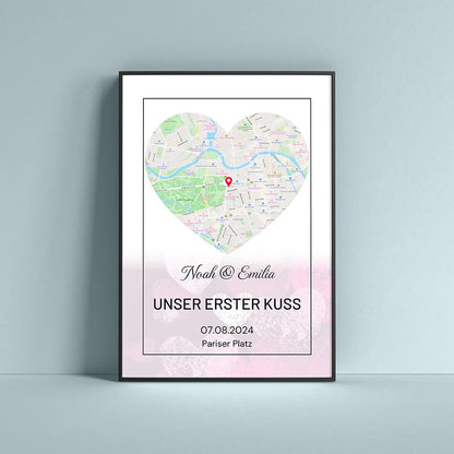 Wandbild 'Eigene Karte'