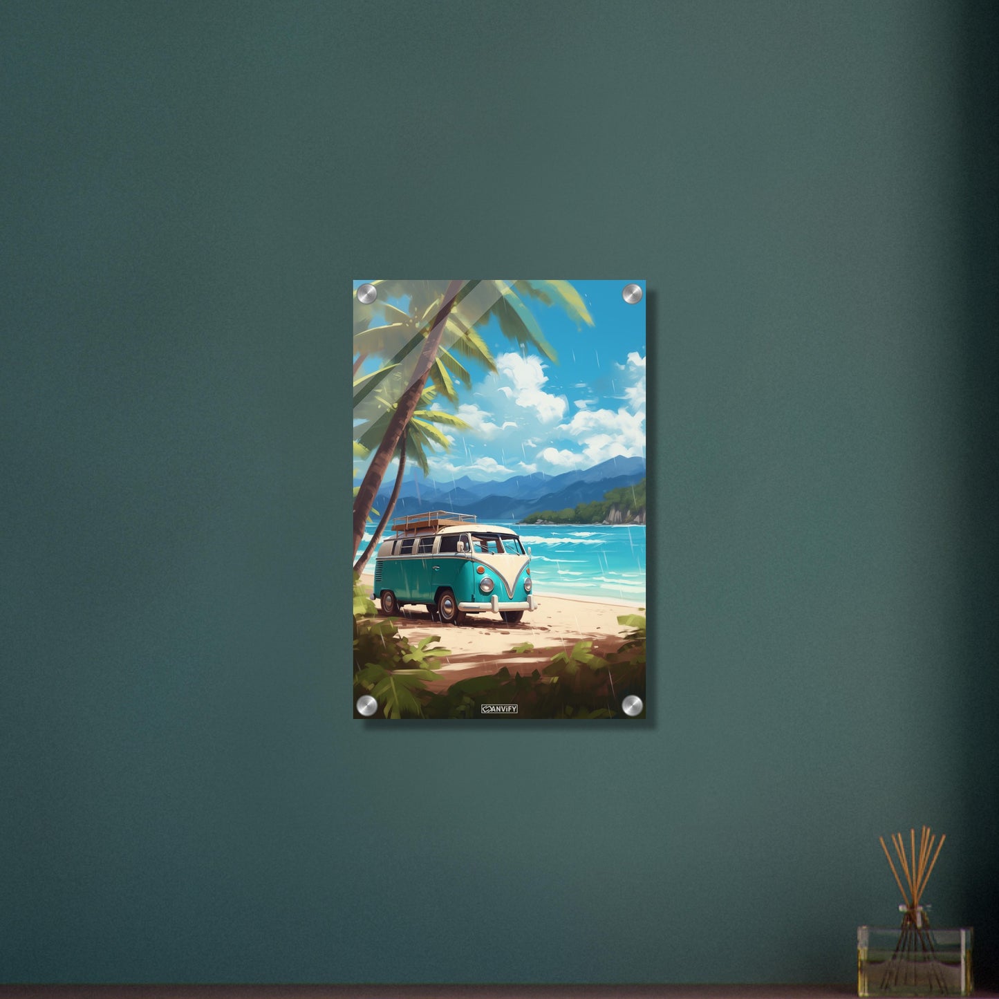 Brazilian Beach Camping