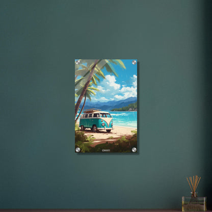 Brazilian Beach Camping
