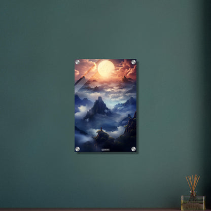 Magical Mountain Peaks