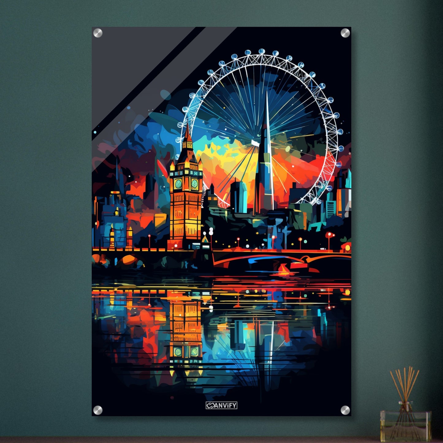 Splashed London City