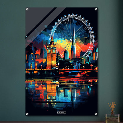 Splashed London City