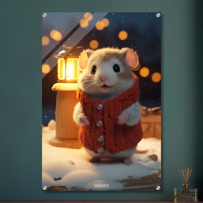 Cute Hamster Sable