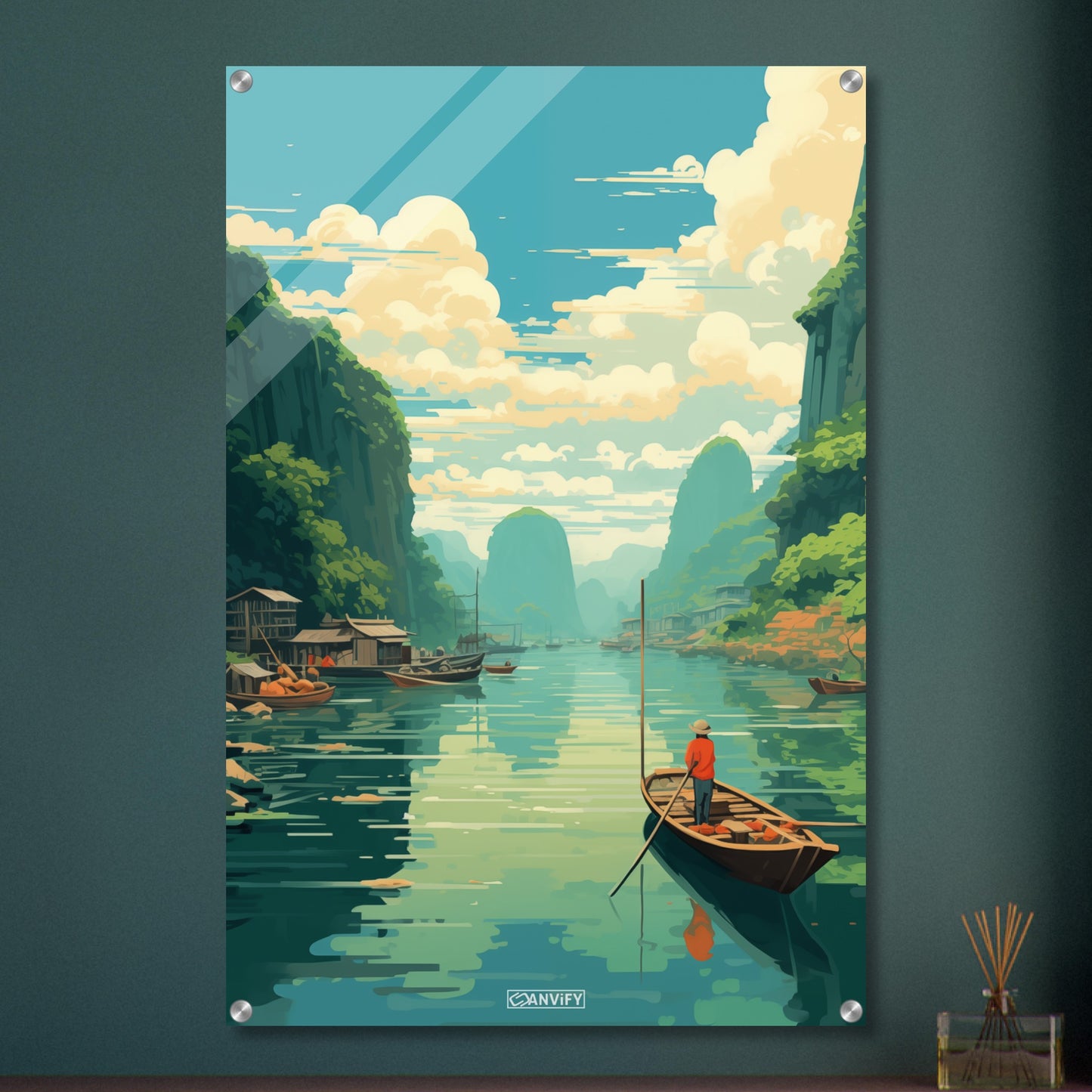 Travel through Vietnam