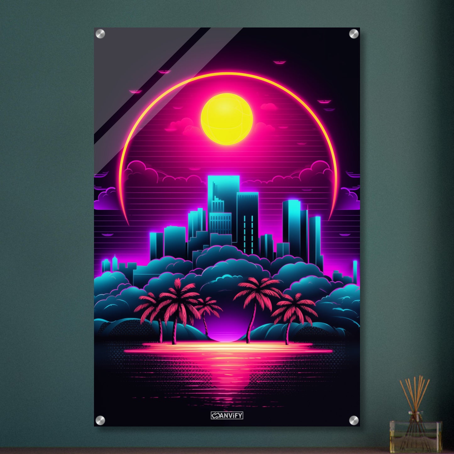 Midnight Sunlit City Dreams