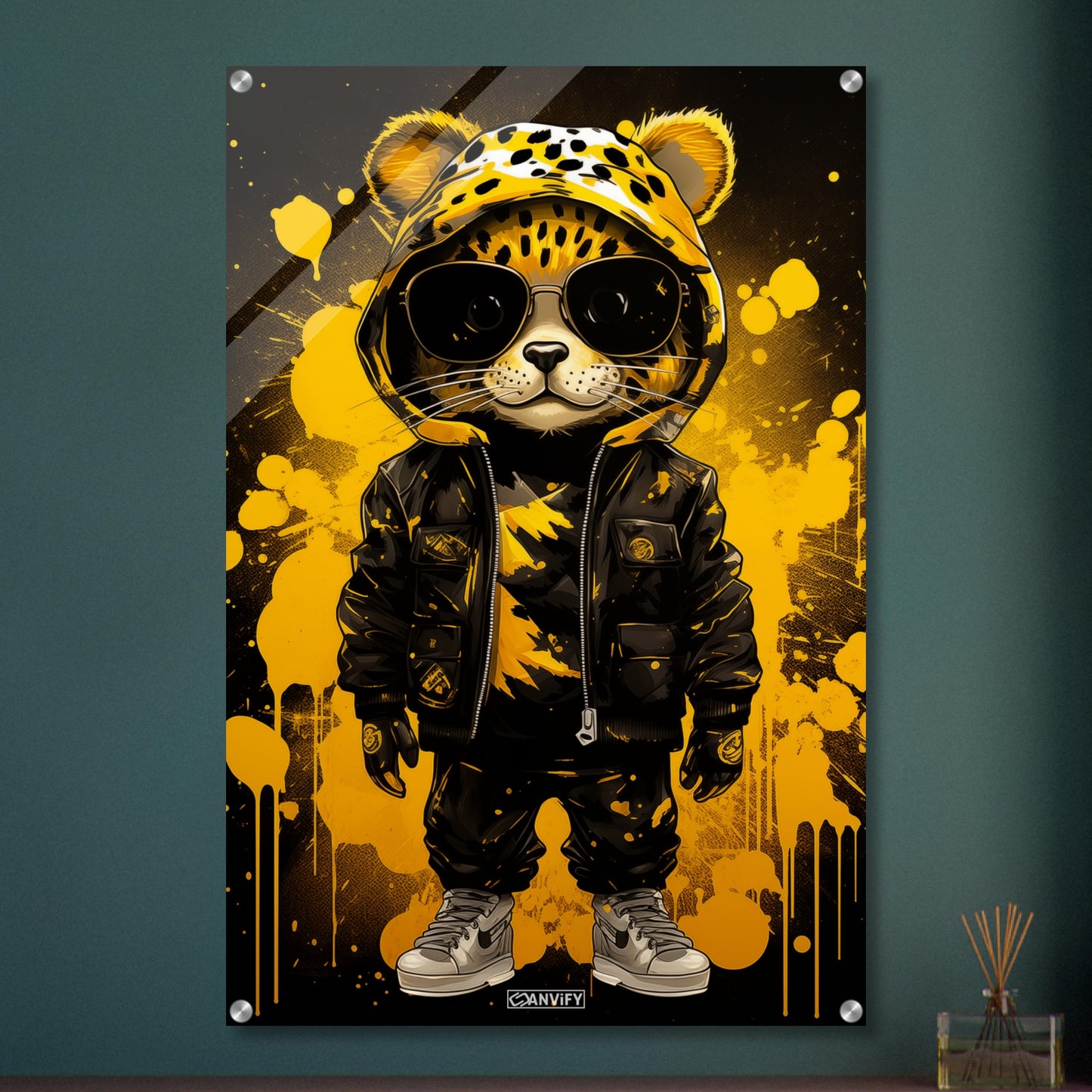 Cheetah the Rockstar