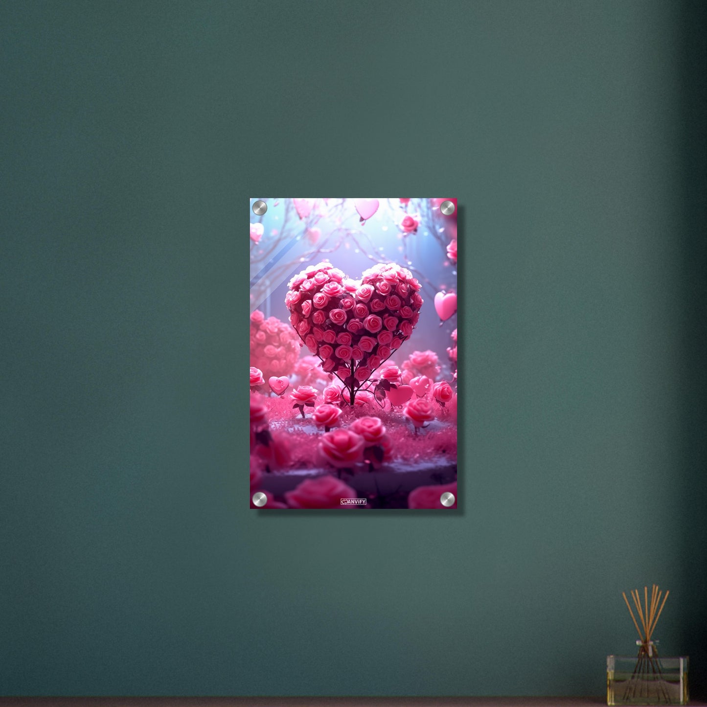 Love's Rose Symphony