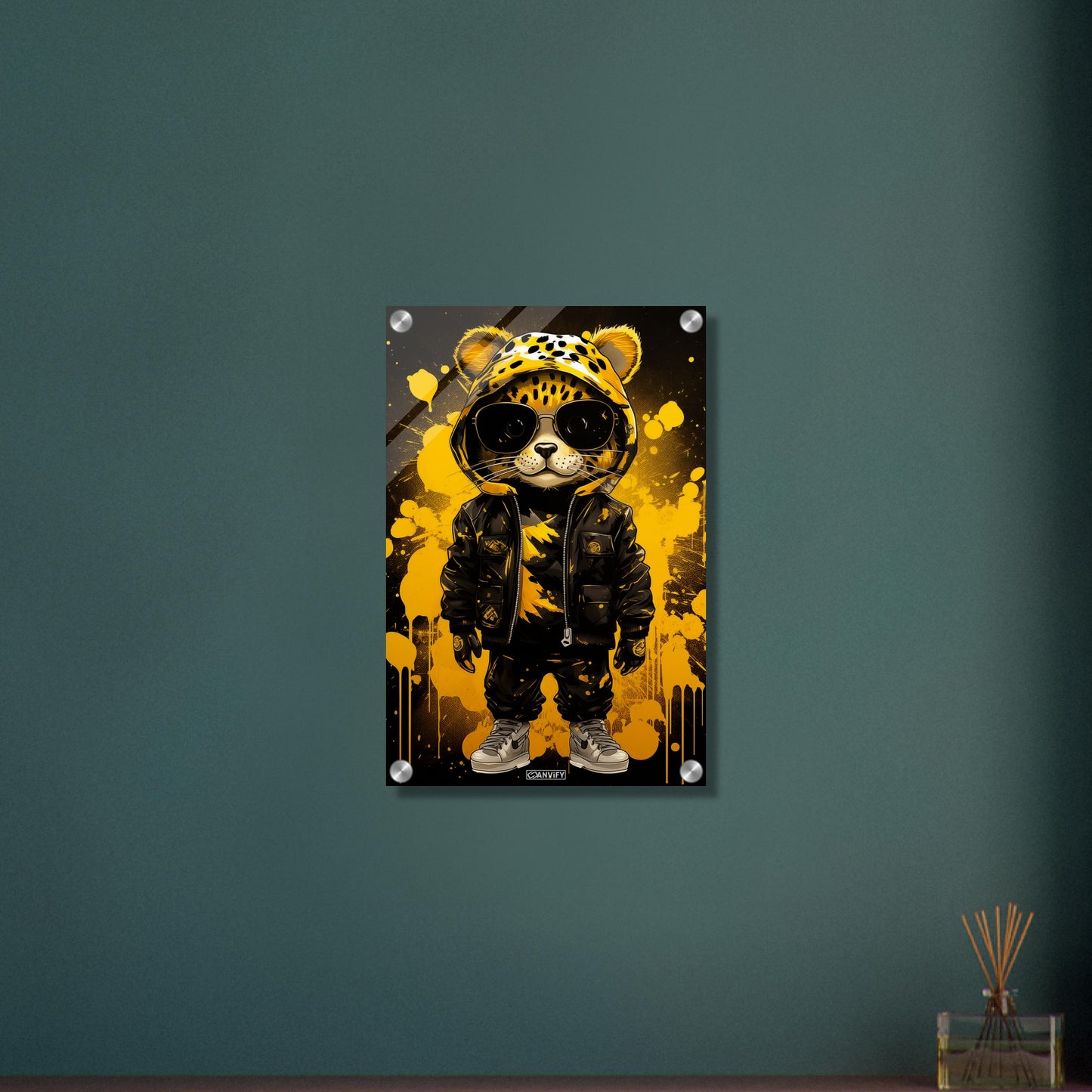 Cheetah the Rockstar