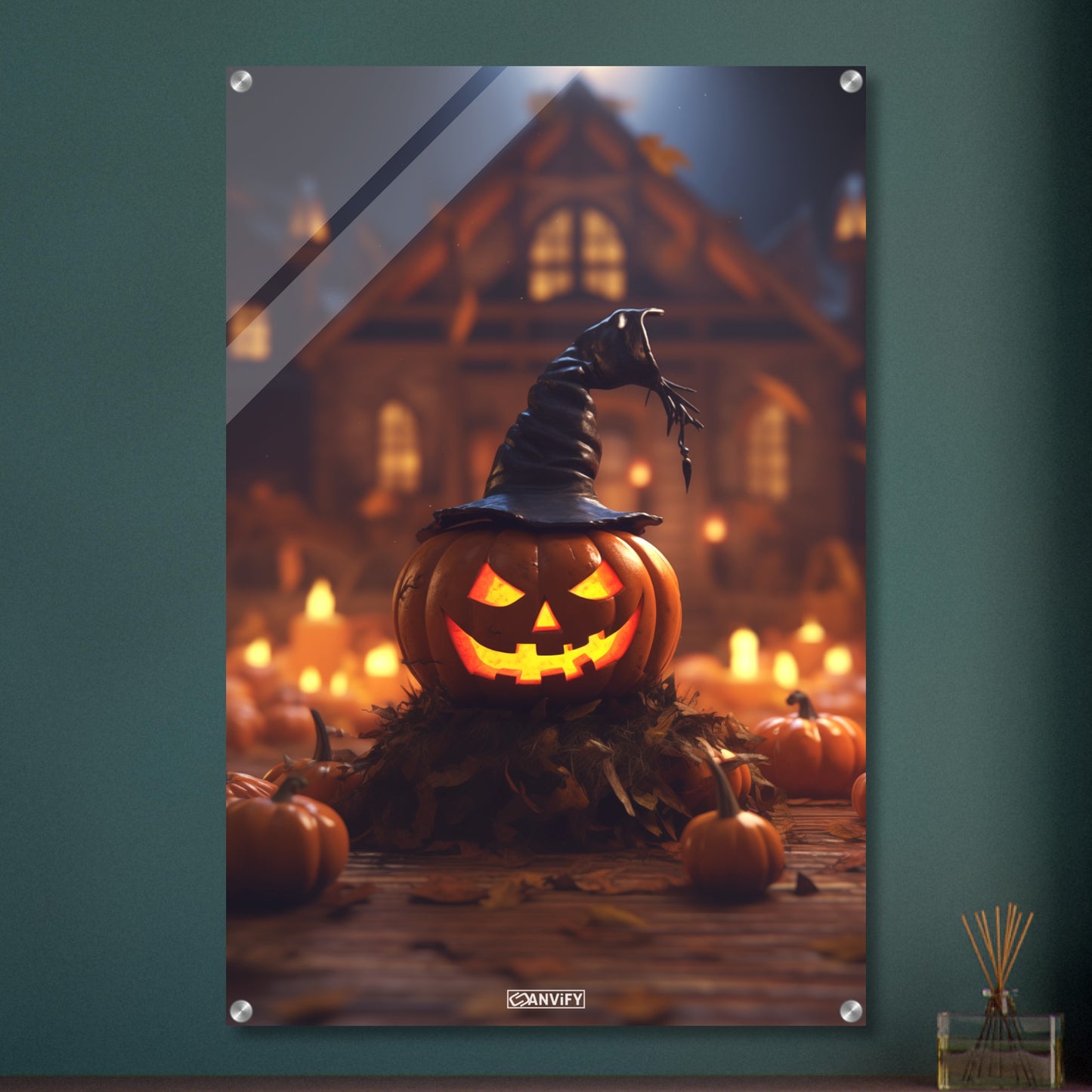 Pumpkin's House
