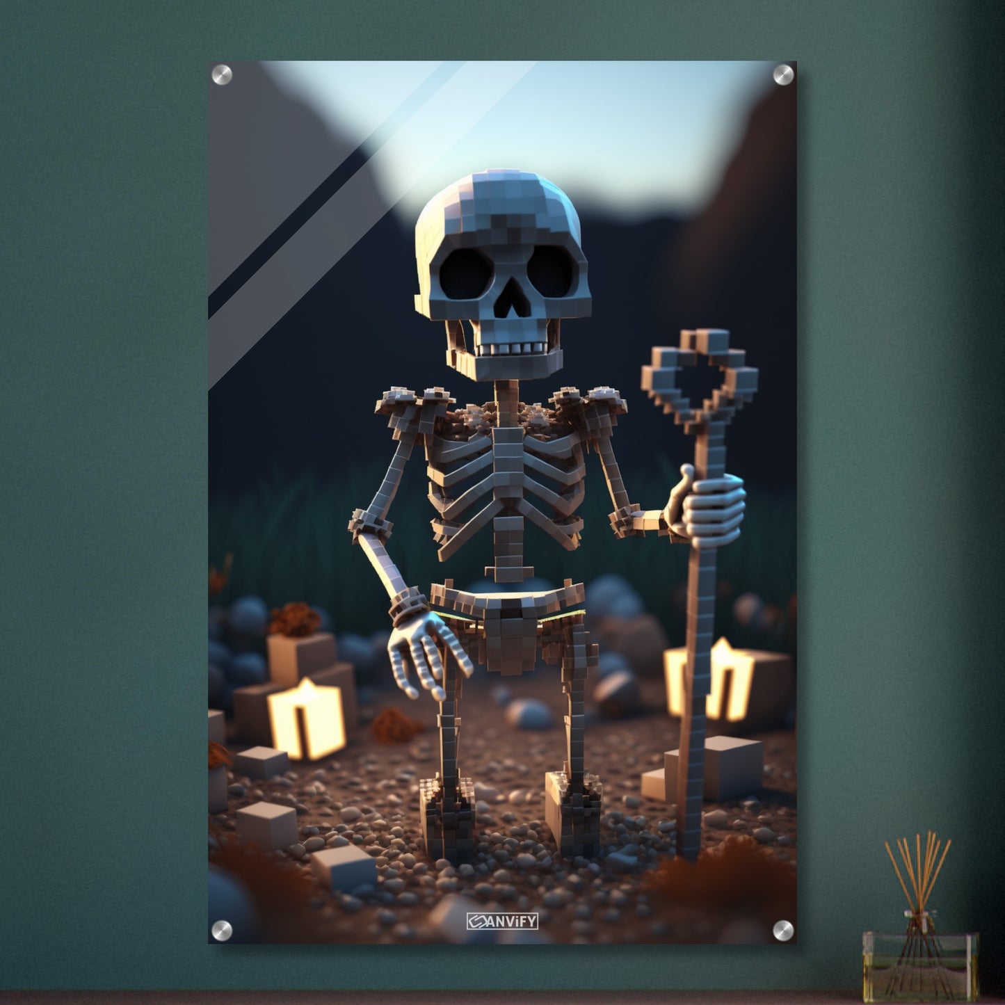 Mutated Magic Skeleton