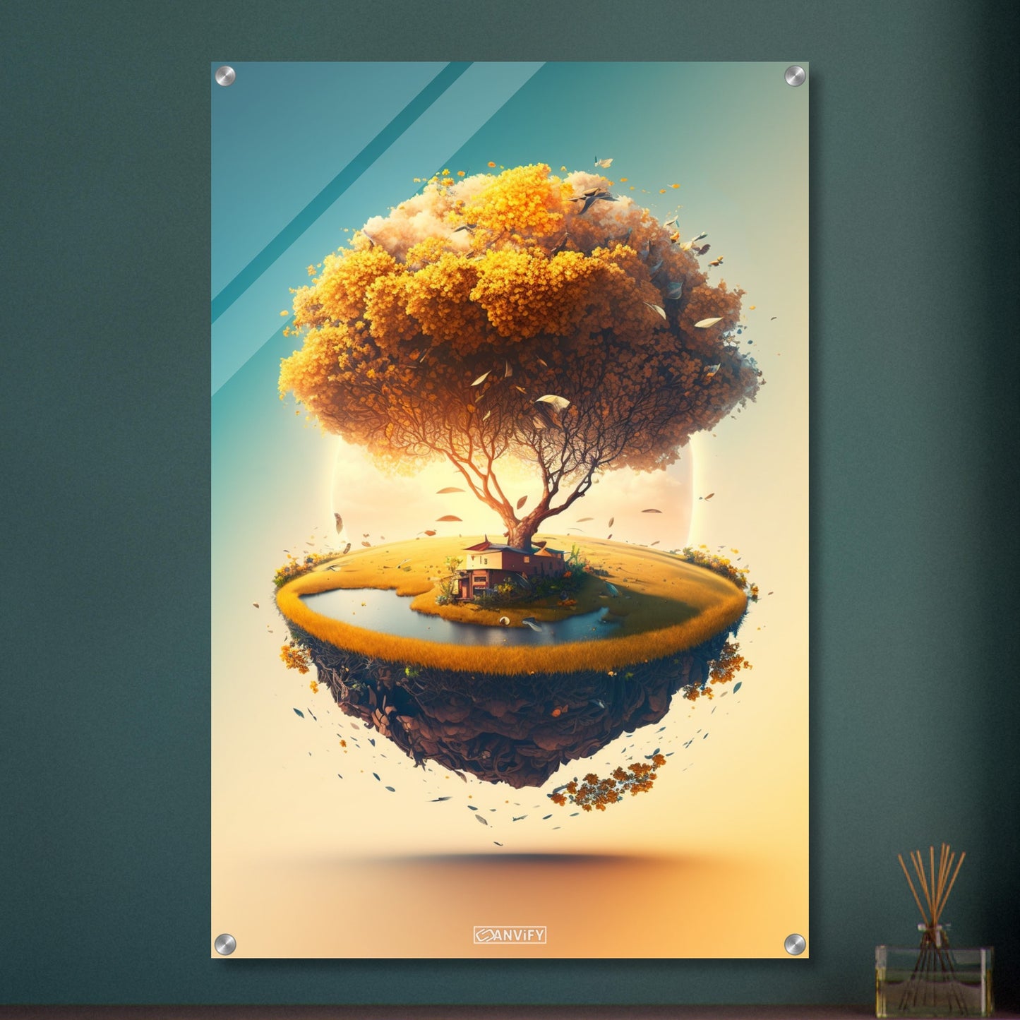 Ginkgo Lake Retreat