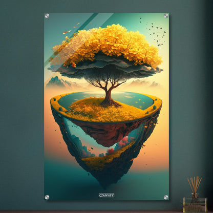 Golden Ginkgo Lake