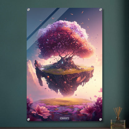 Flying Blossom Elf Garden